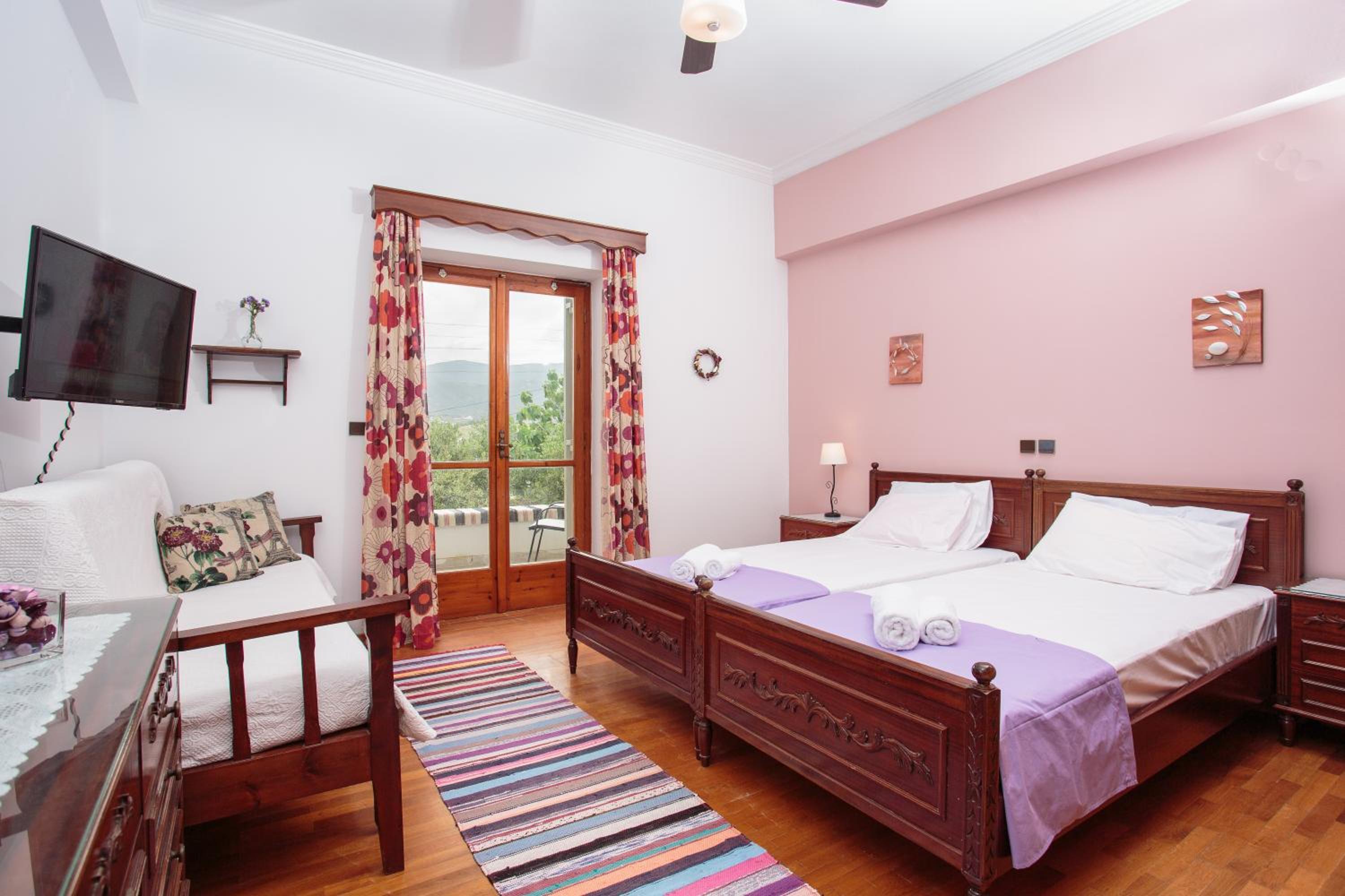 Villa Melpomeni view 2