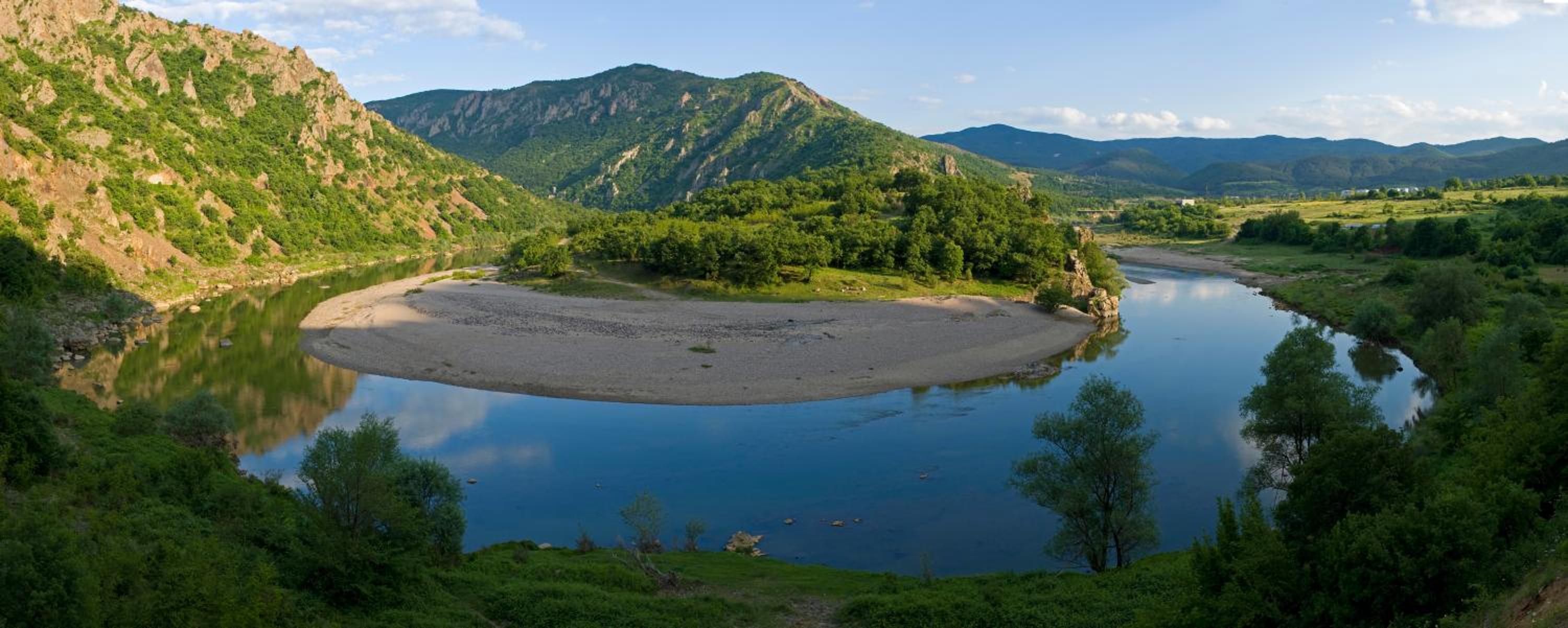 Vulture Centre Eastern Rhodopes view 3