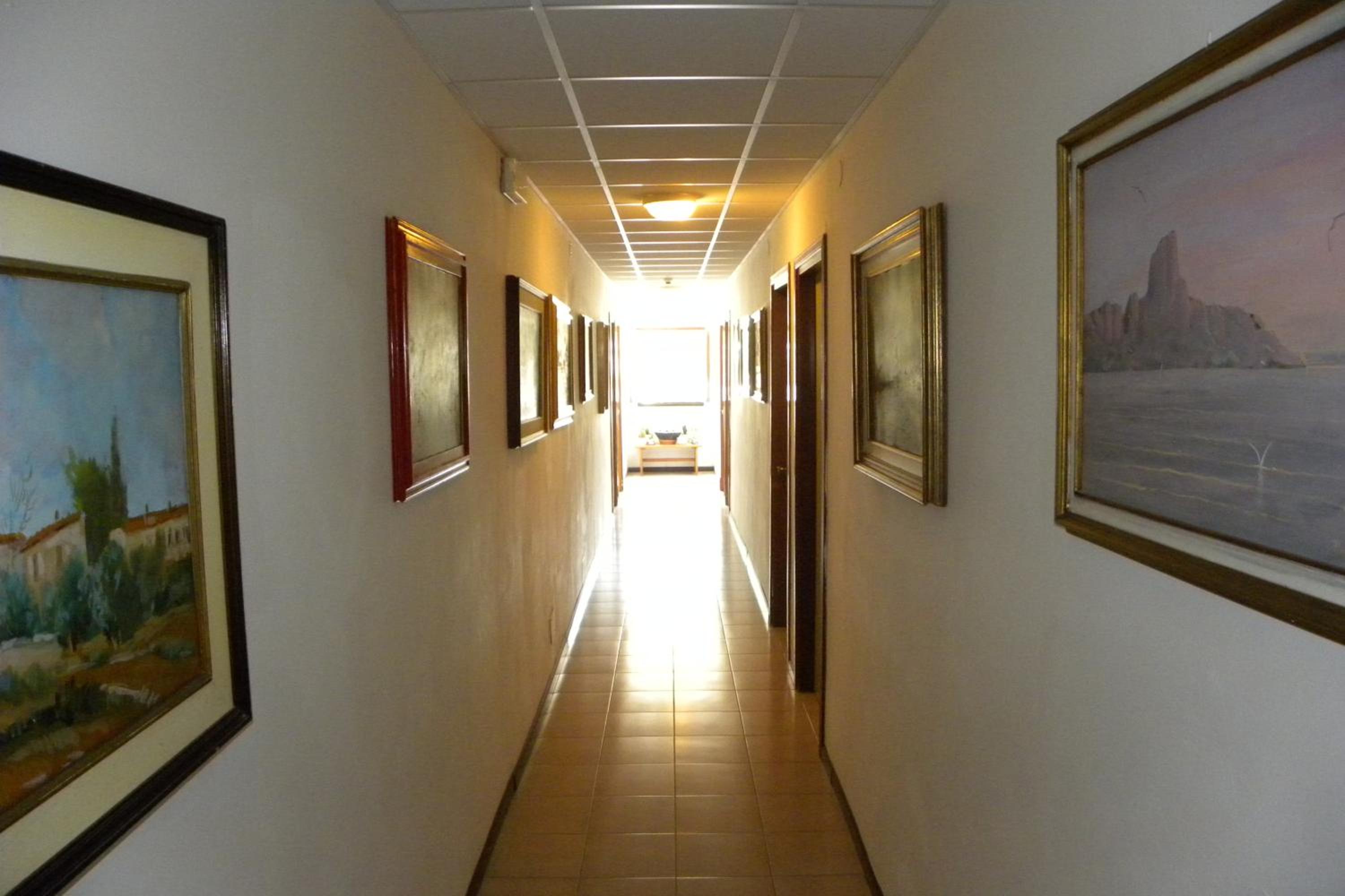 hotel reception