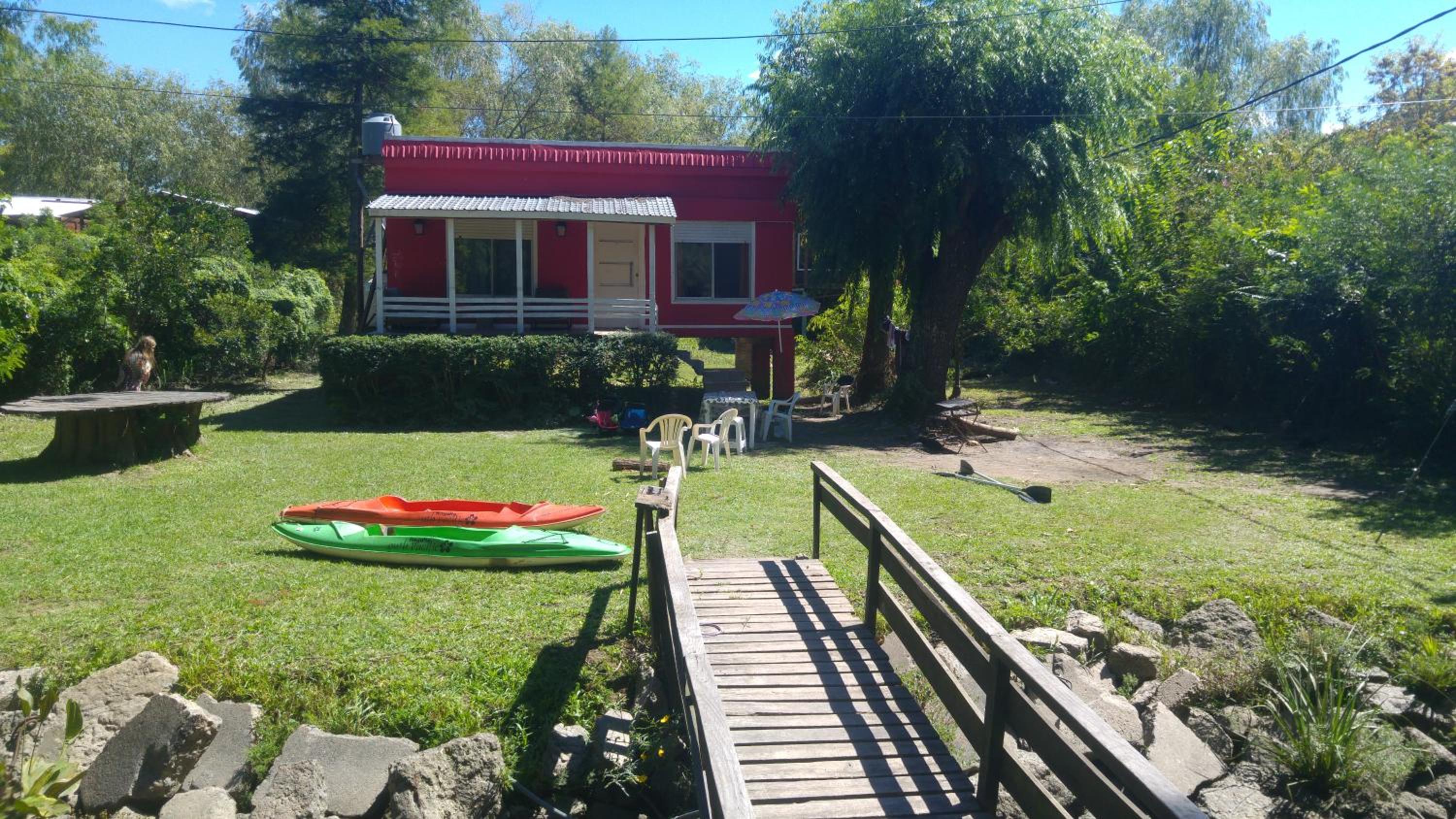 Cabañas Al Río Delta Tigre