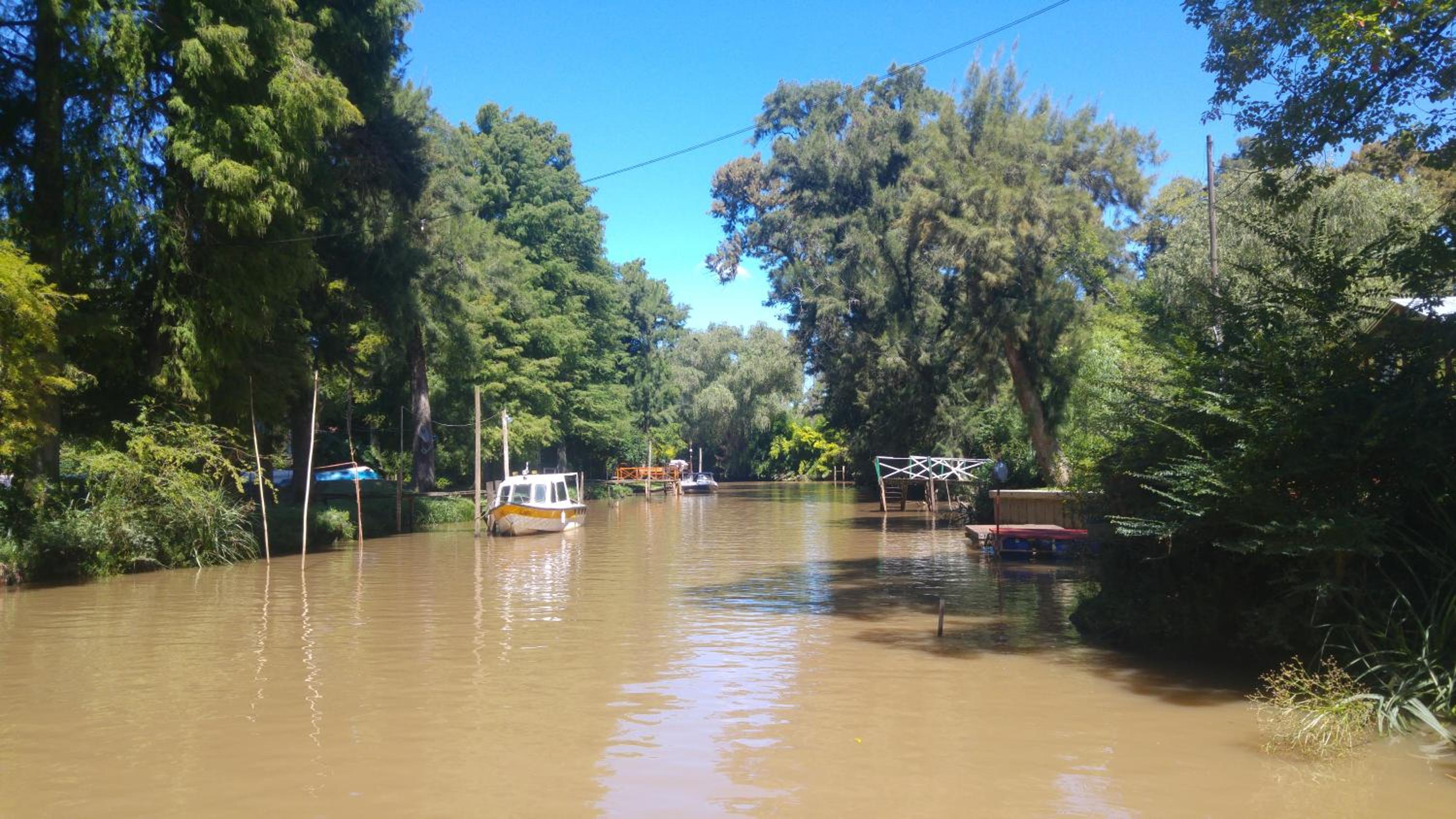 Cabañas Al Río Delta Tigre