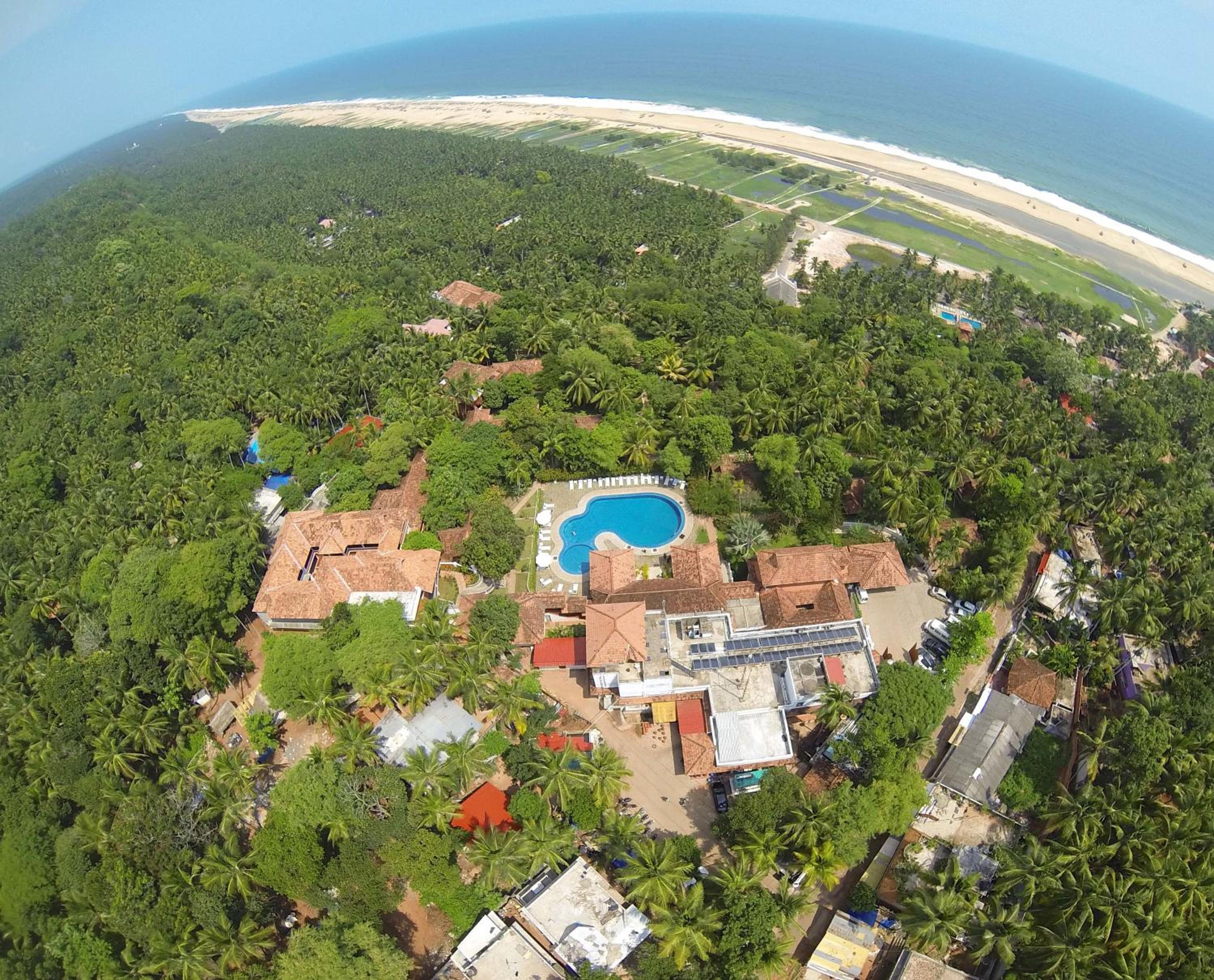 The Travancore Heritage Beach Resort
