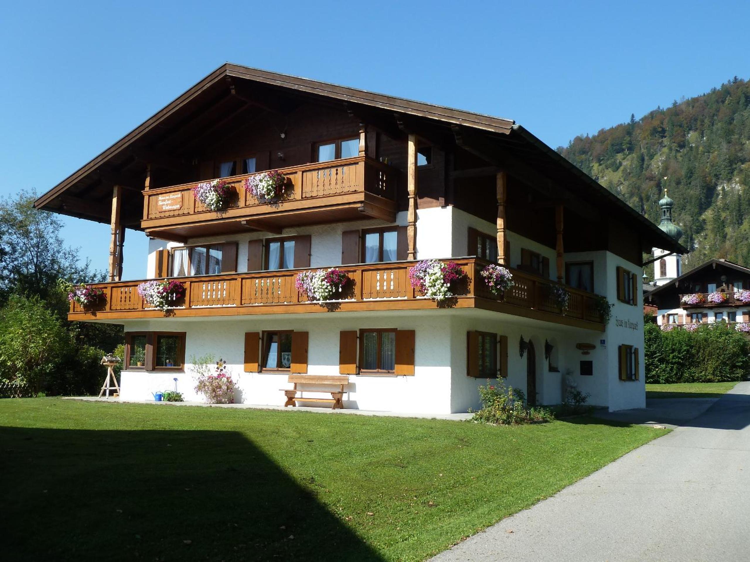 Haus im Kurpark view 2
