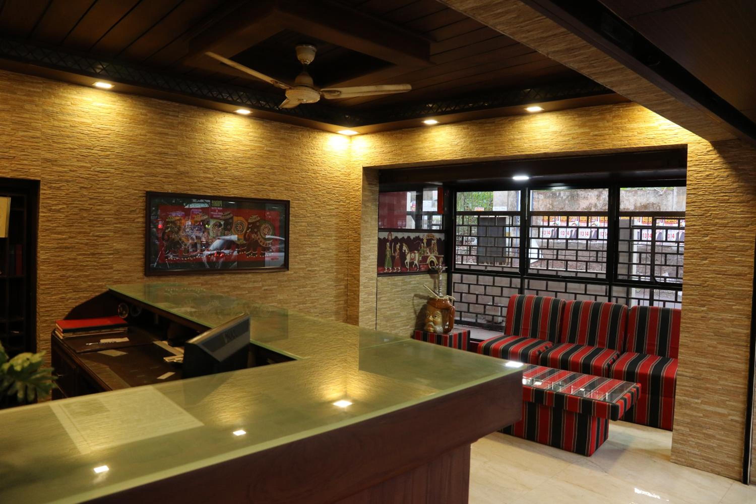 recepcion & lobby