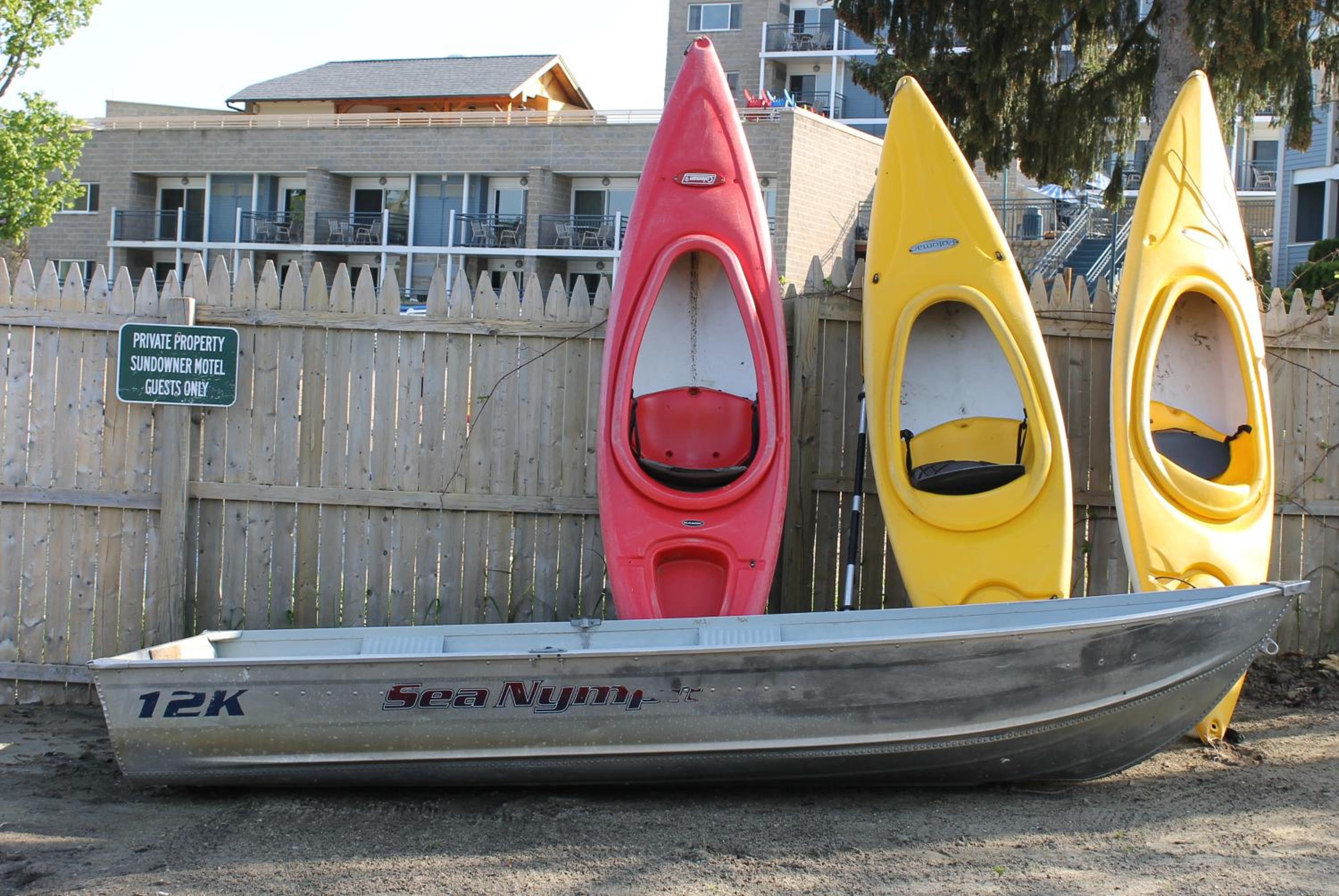 activities & amenities