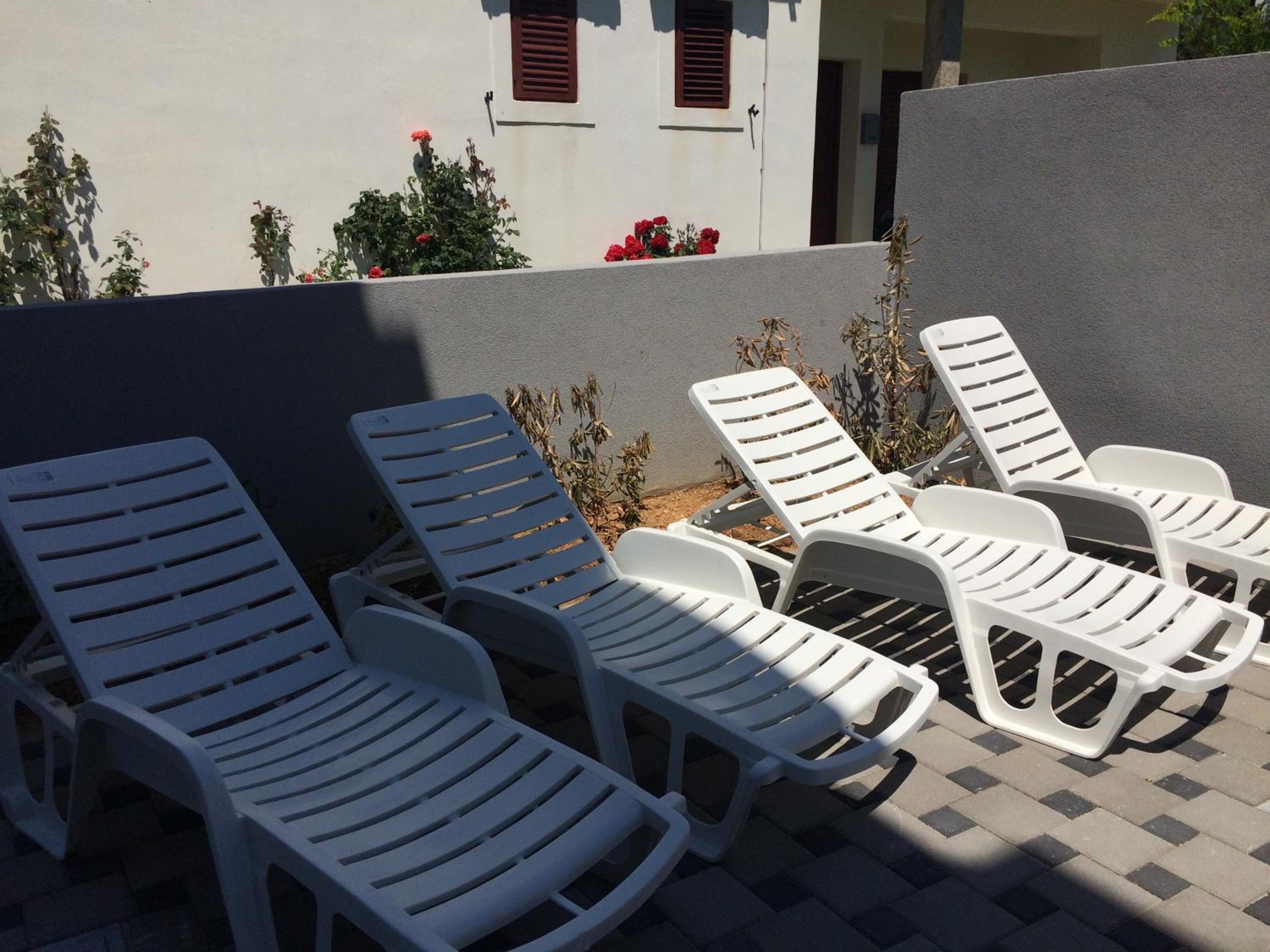 Apartment Villa Franci Pag with heating and open all year