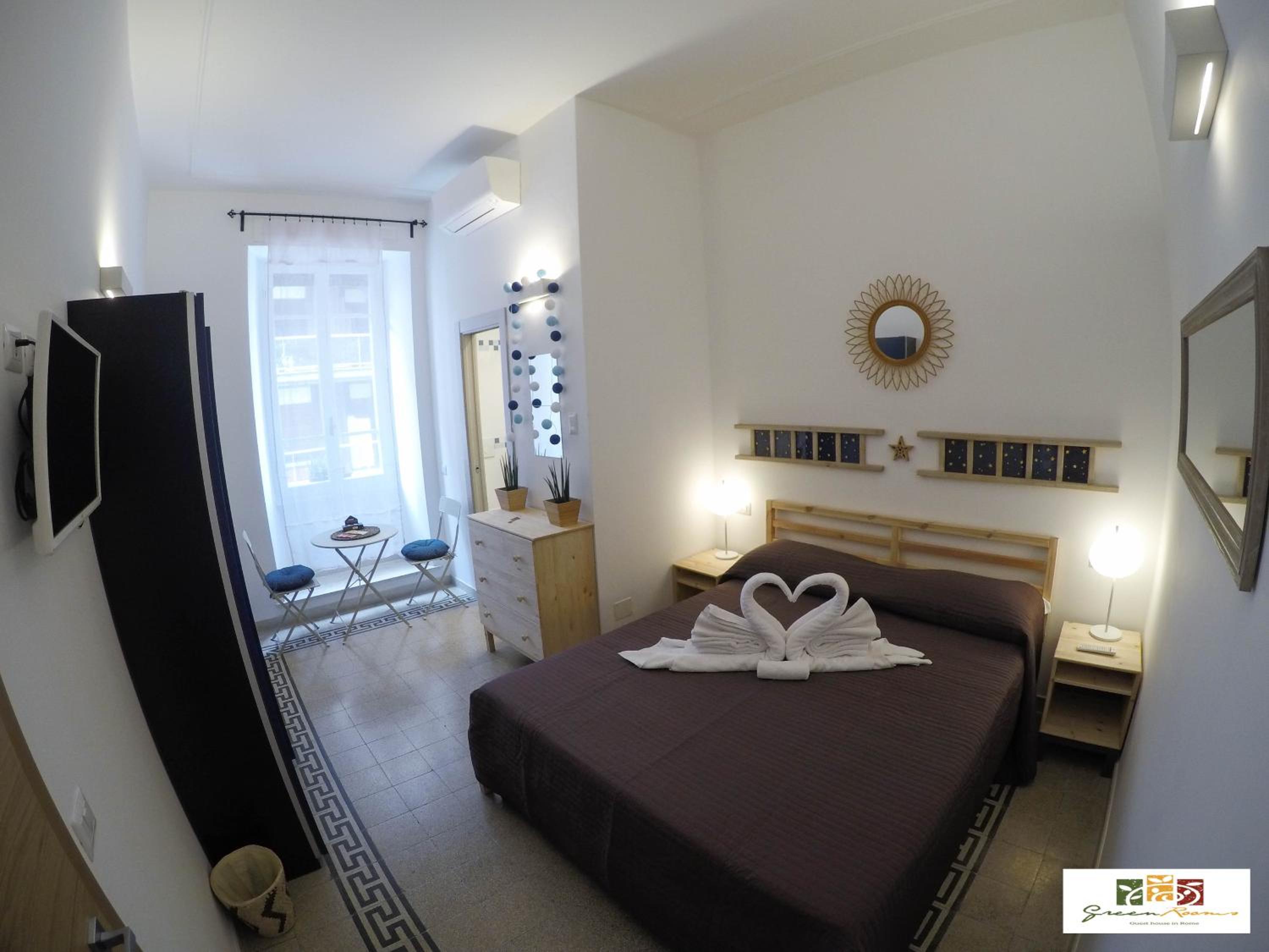Green Rooms Trastevere