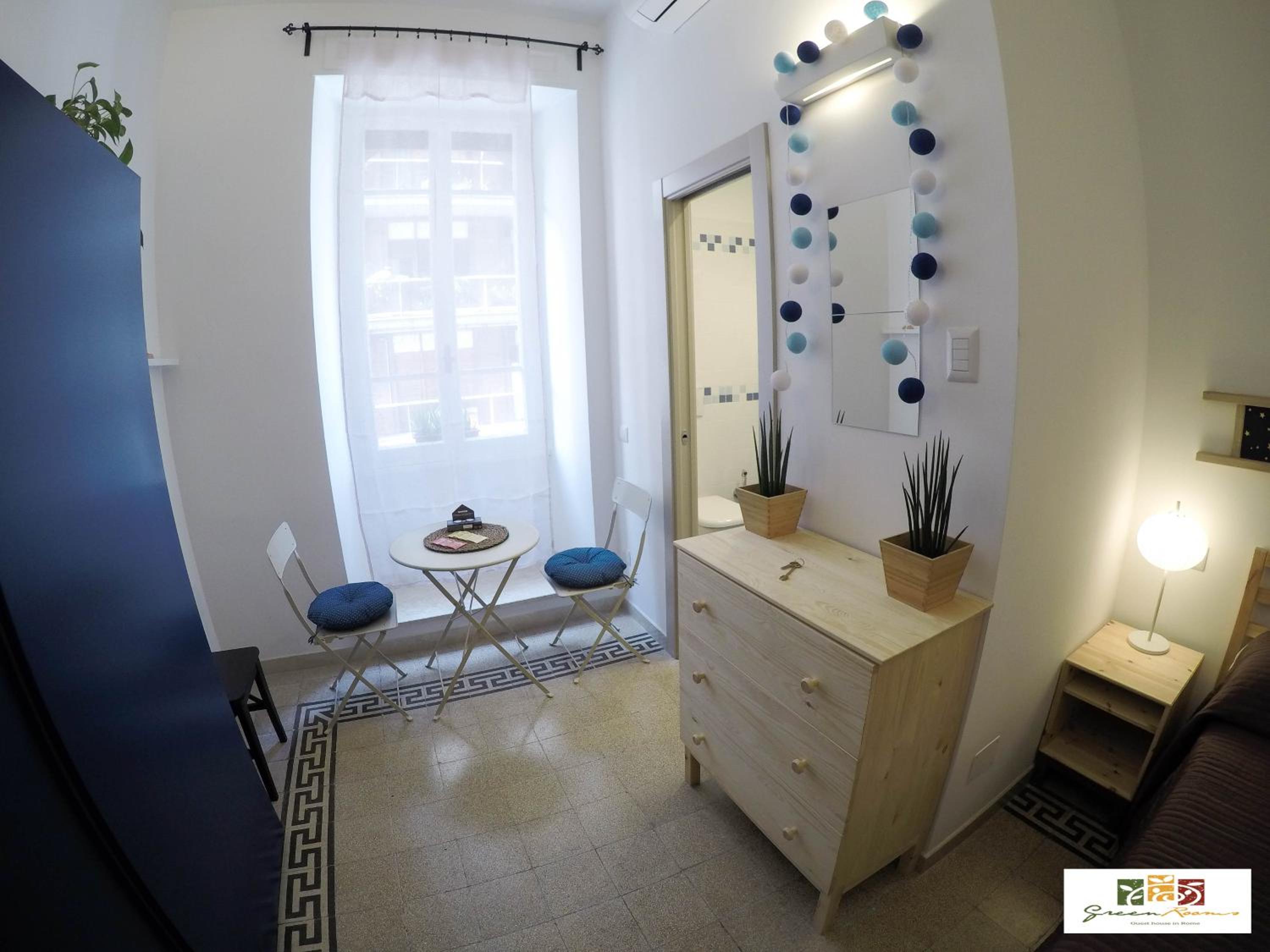 Green Rooms Trastevere