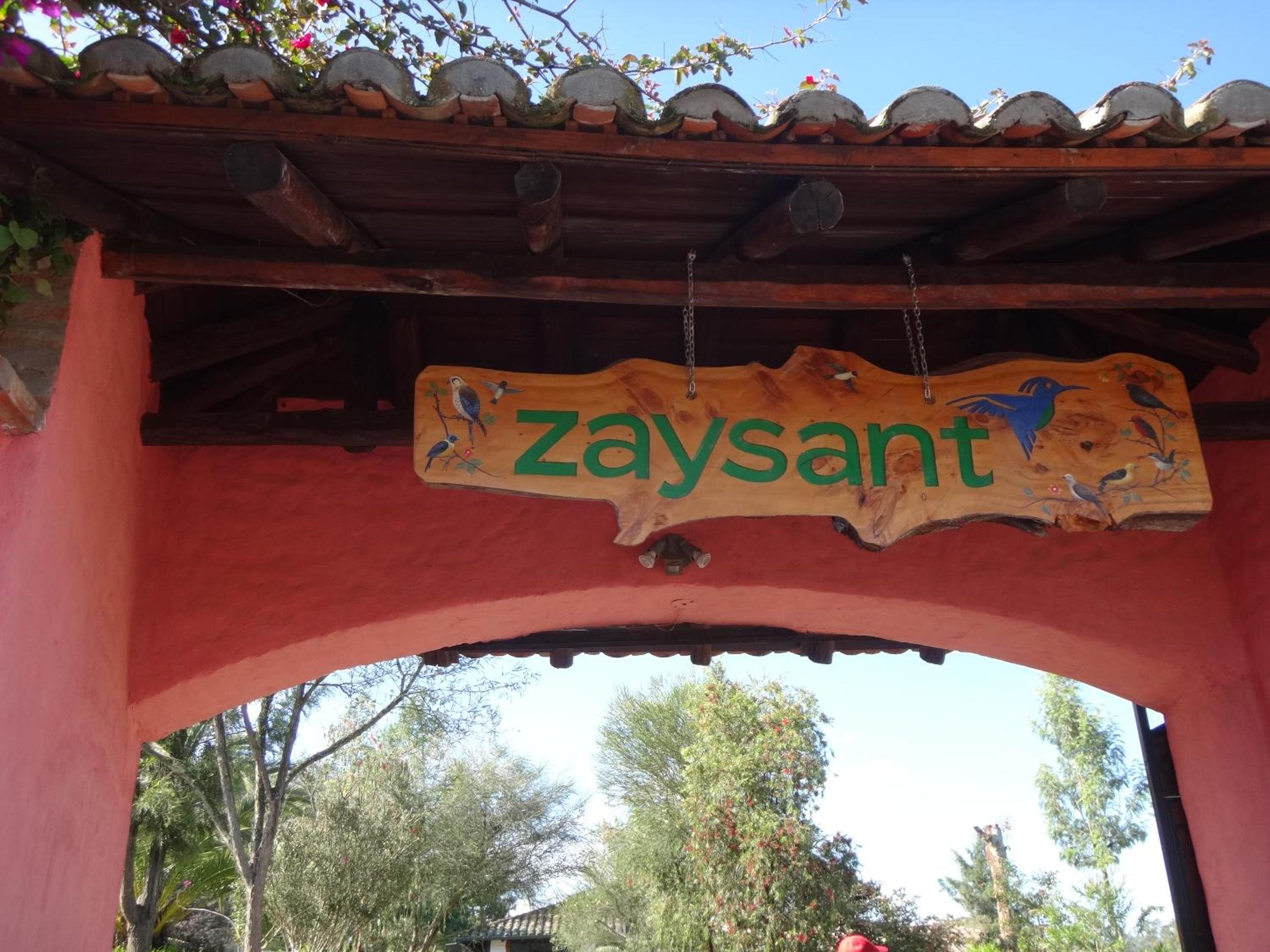 Zaysant Ecolodge