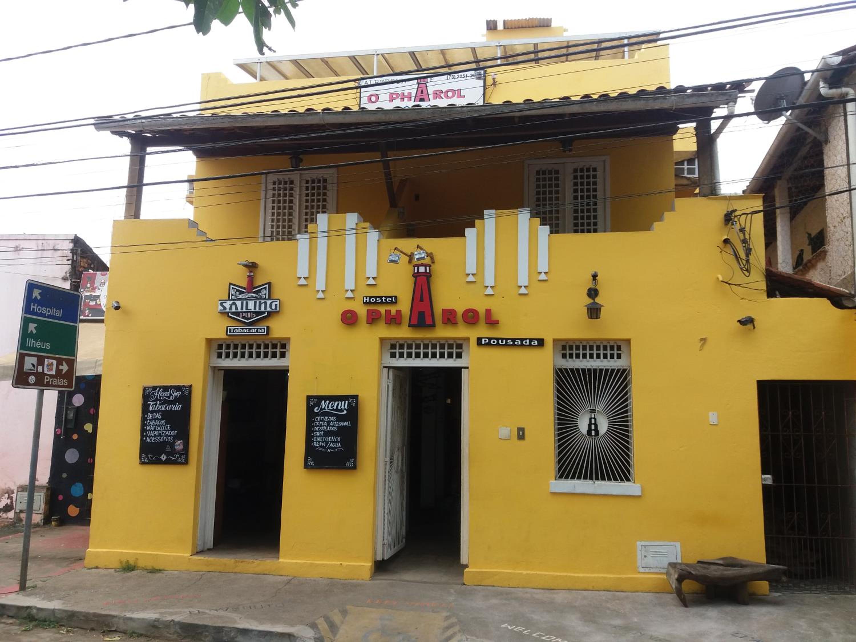 O Pharol Hostel e Pousada