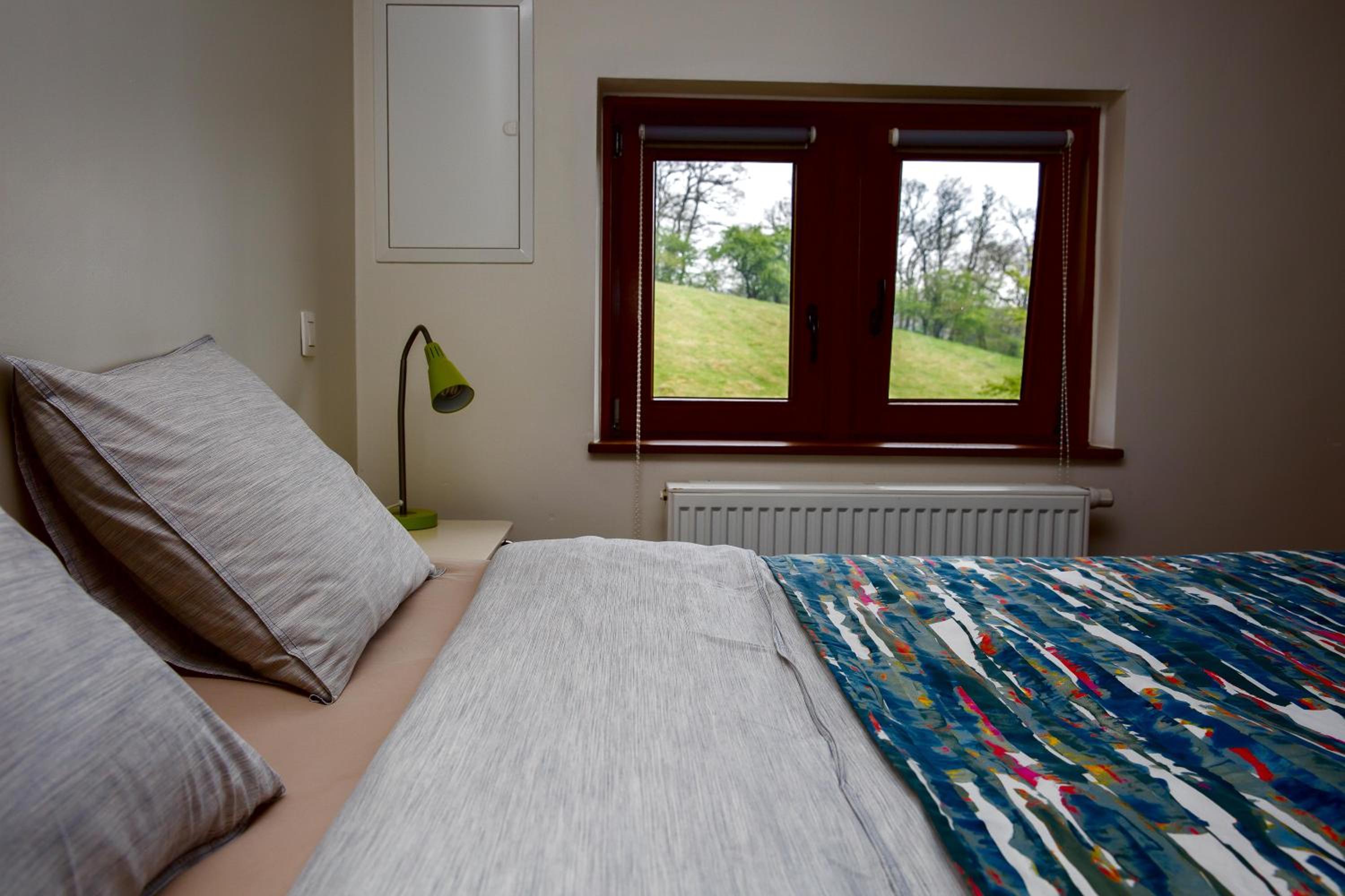 B&B Ferme de Leuze Rustieke Gîtes nabij Durbuy, eigen laadpalen