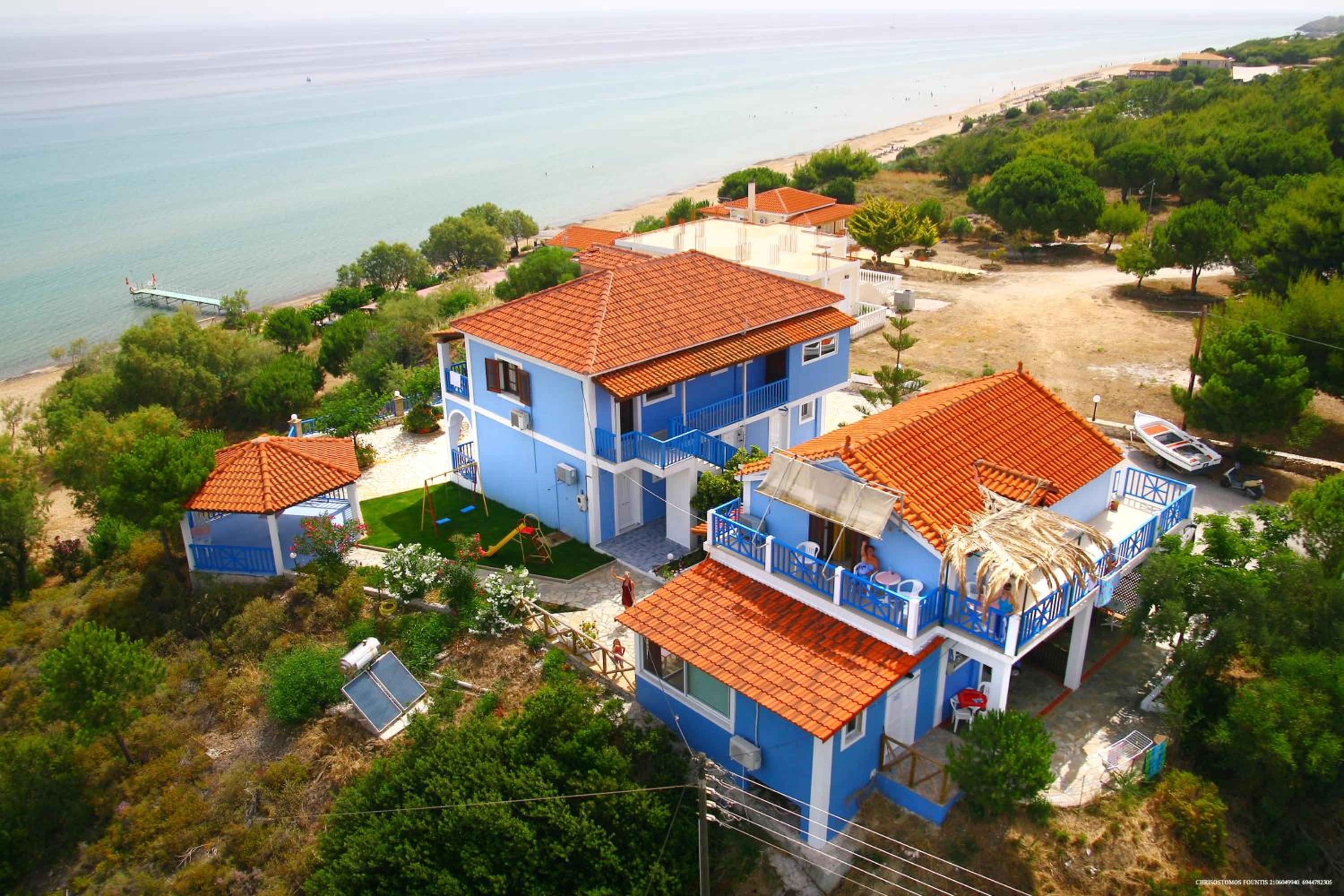 Blue House Apartments view 5