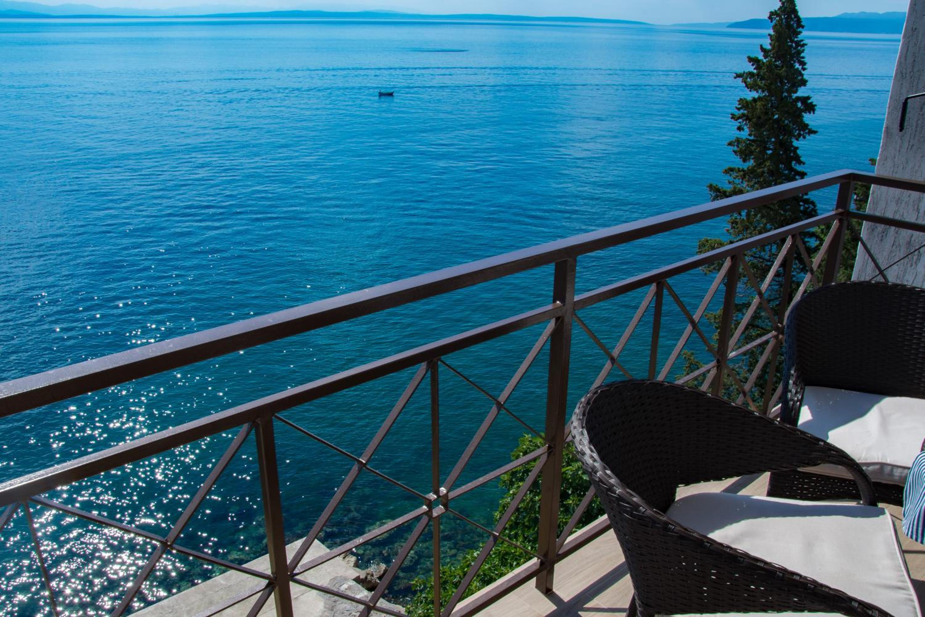 Apartment Ranch en Opatija — balance & terrace