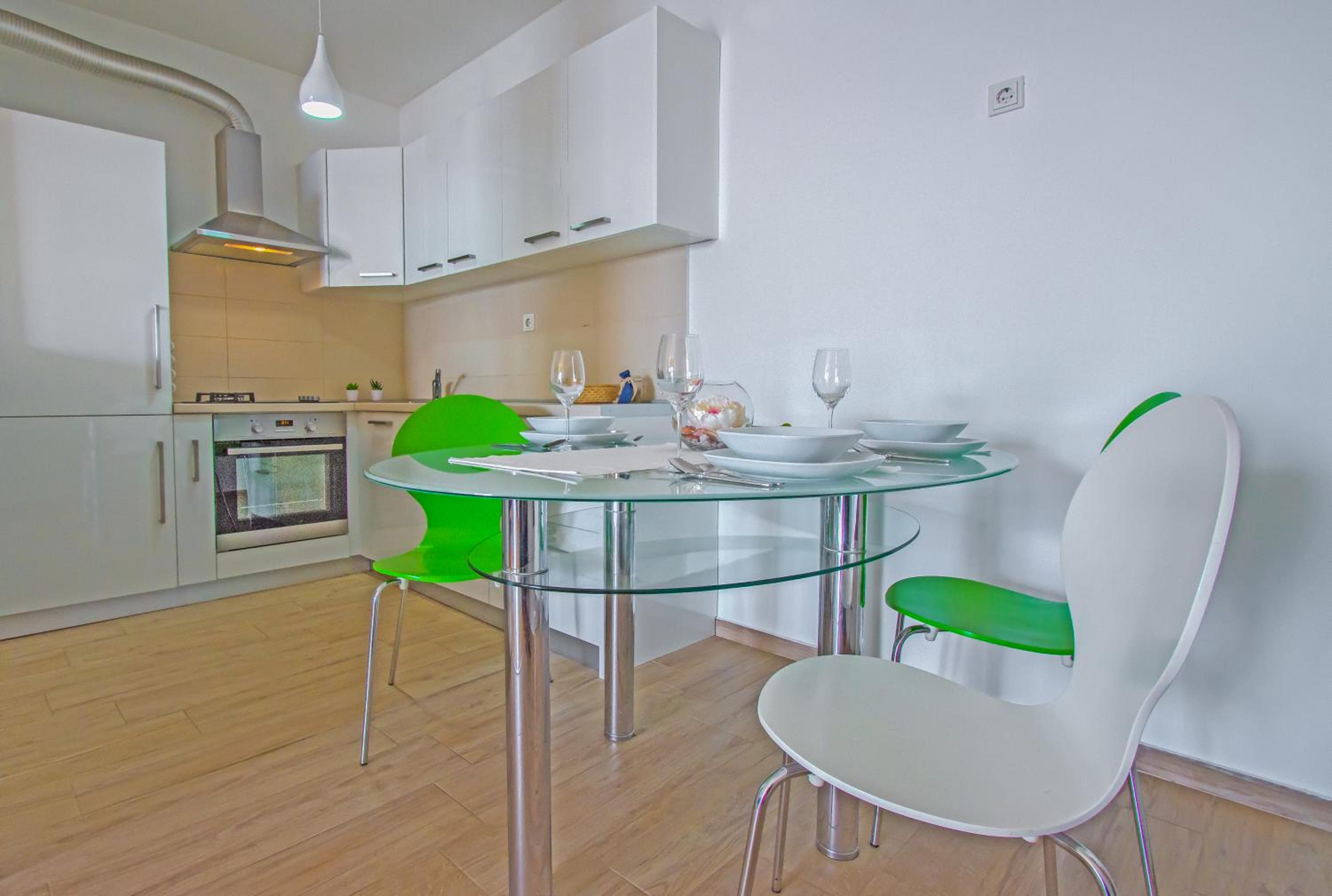 Apartment Ranch en Opatija — kitchen