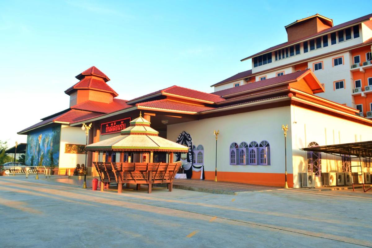 hotel building