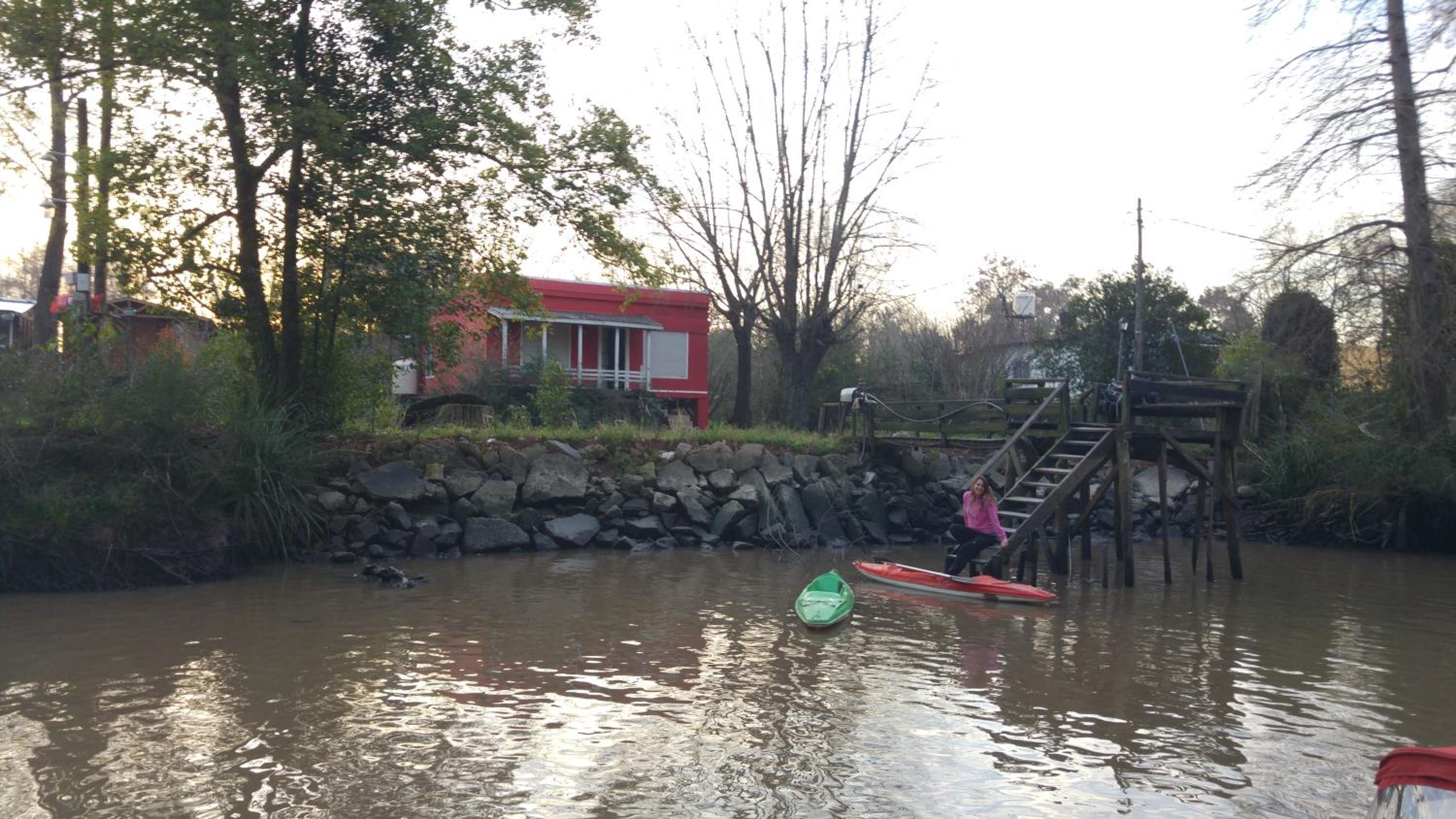 Cabañas Al Río Delta Tigre