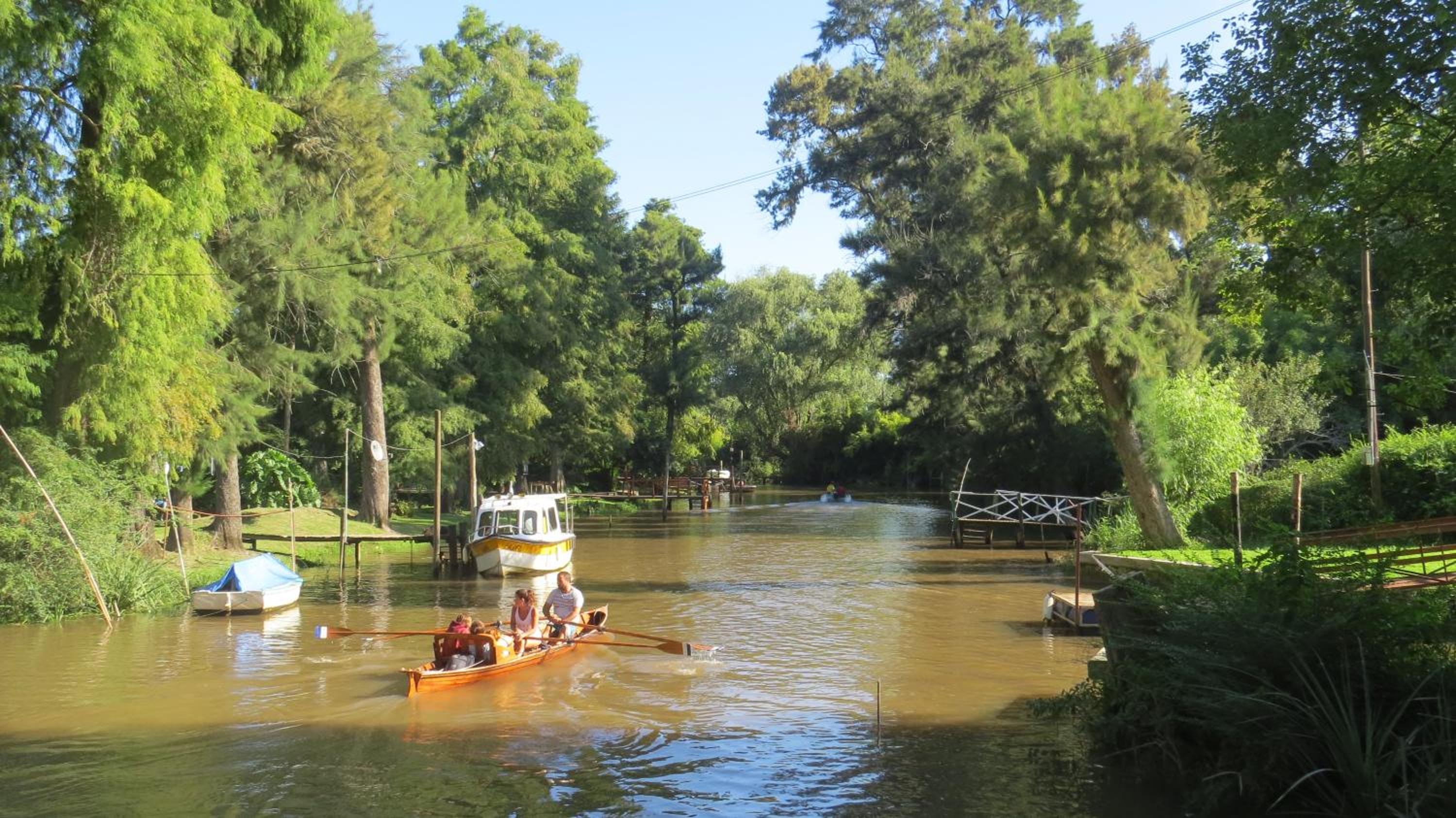 Cabañas Al Río Delta Tigre