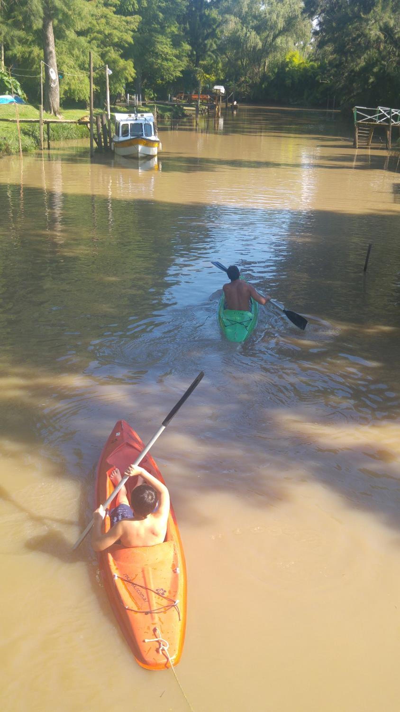 Cabañas Al Río Delta Tigre