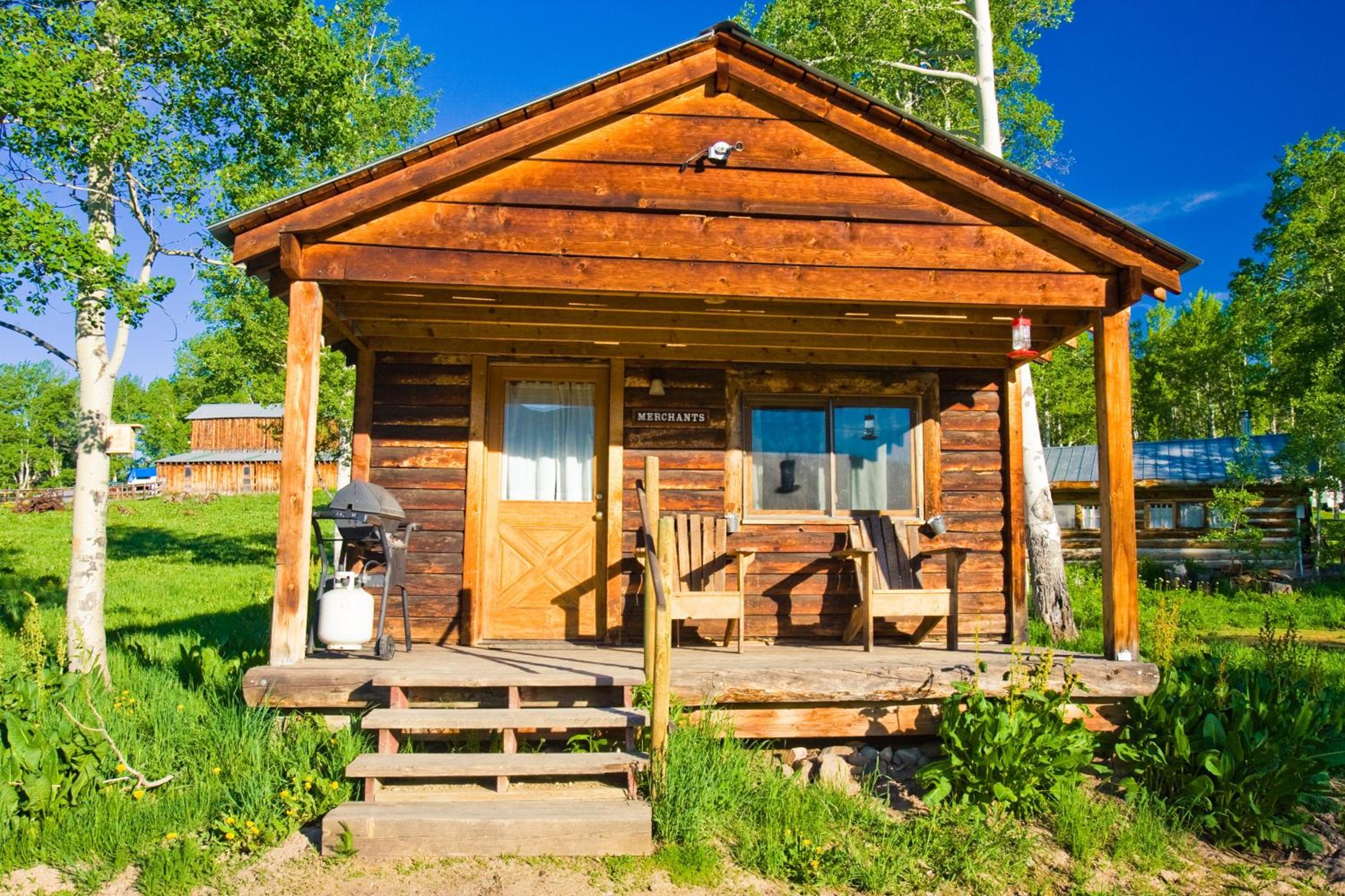 The Cabins at Historic Columbine