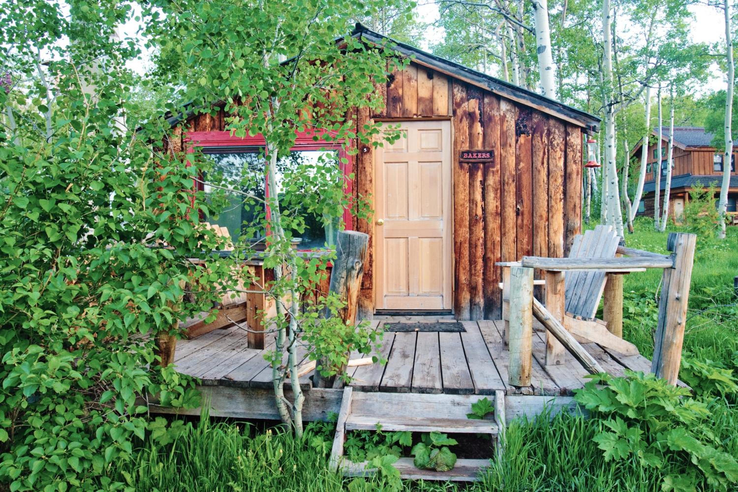 The Cabins at Historic Columbine