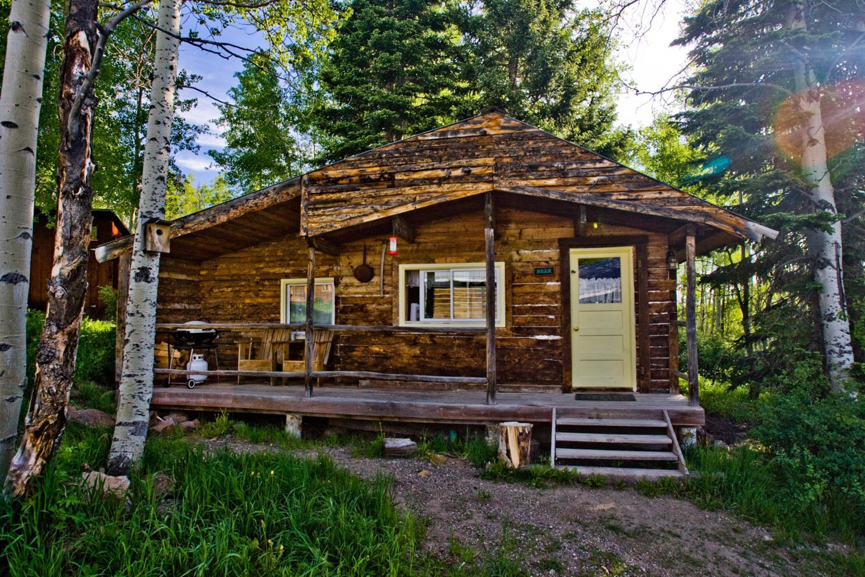 The Cabins at Historic Columbine