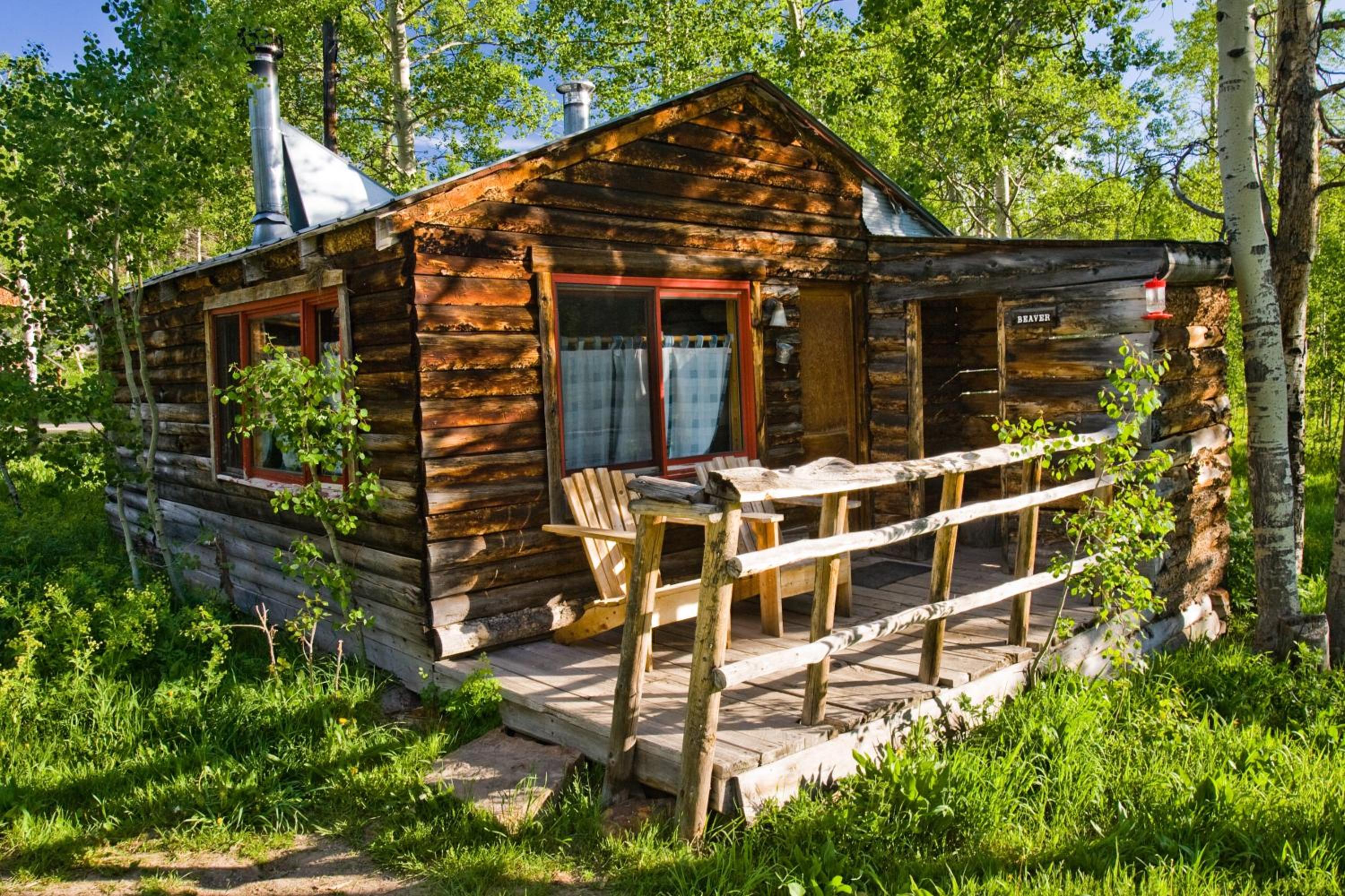 The Cabins at Historic Columbine