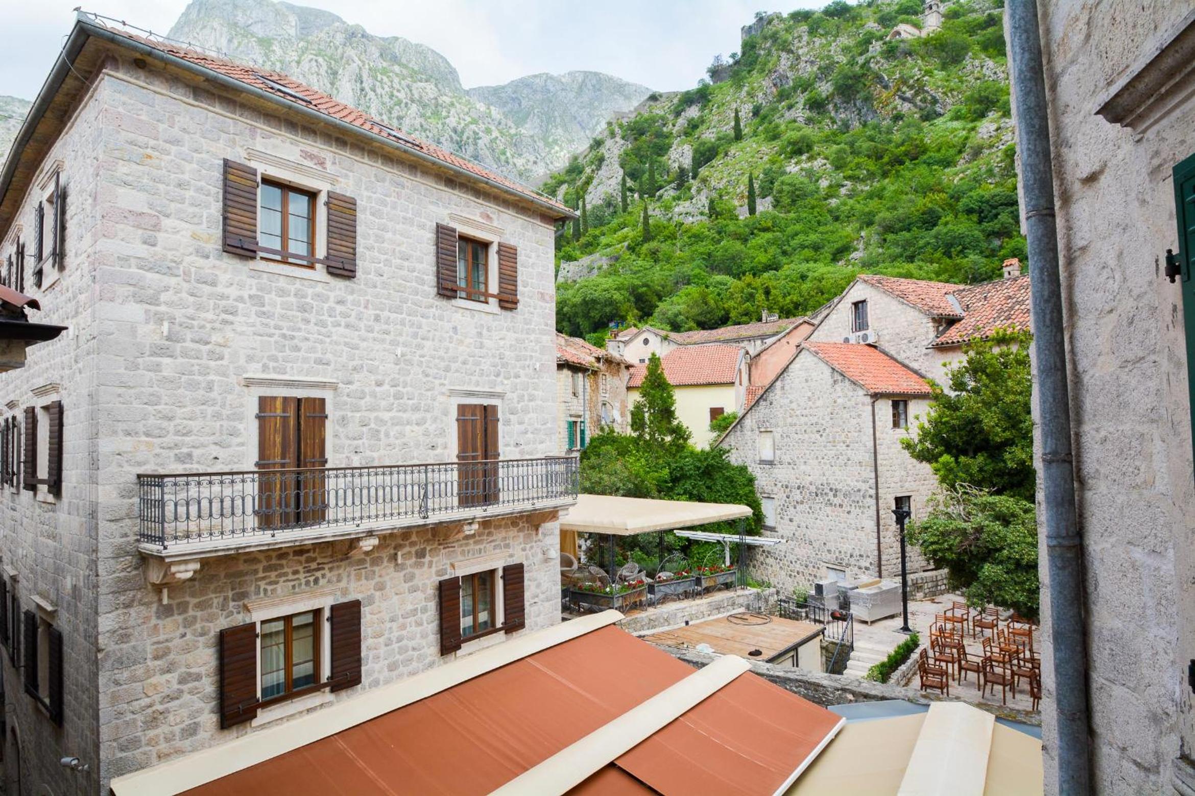 Step to Kotor Bay Old Town