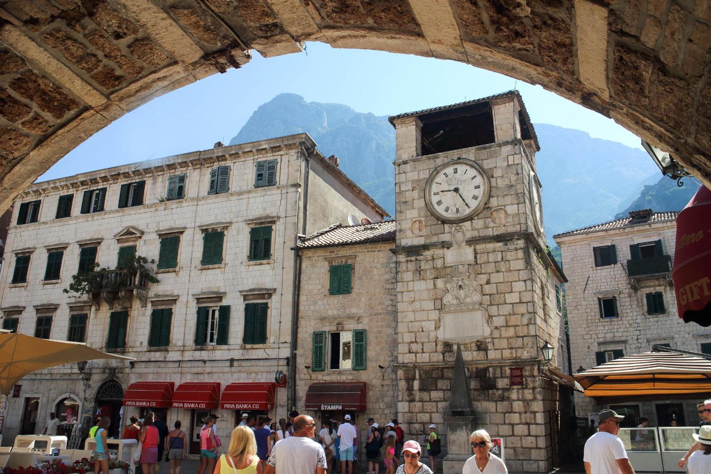 Step to Kotor Bay Old Town
