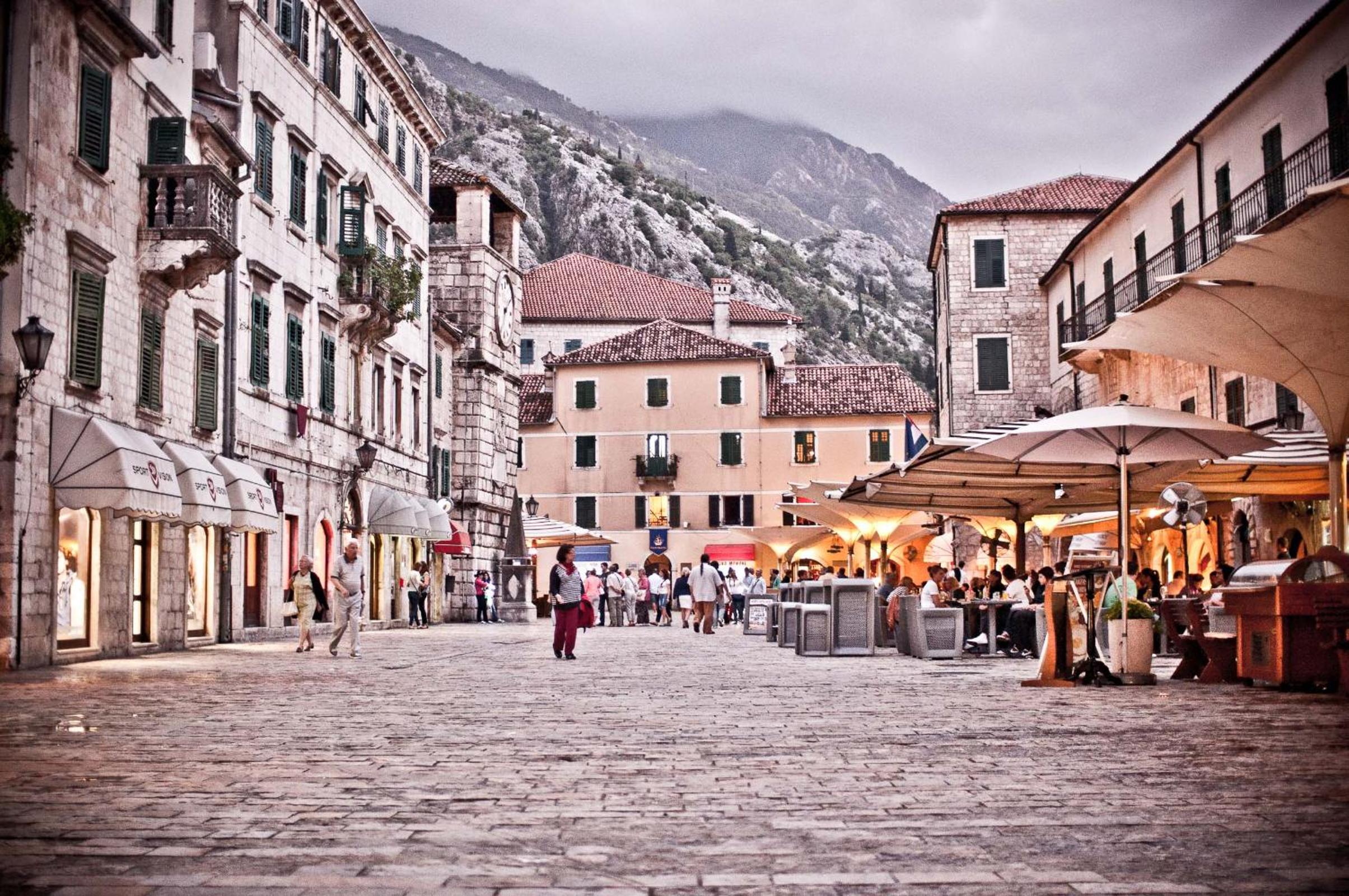 Step to Kotor Bay Old Town