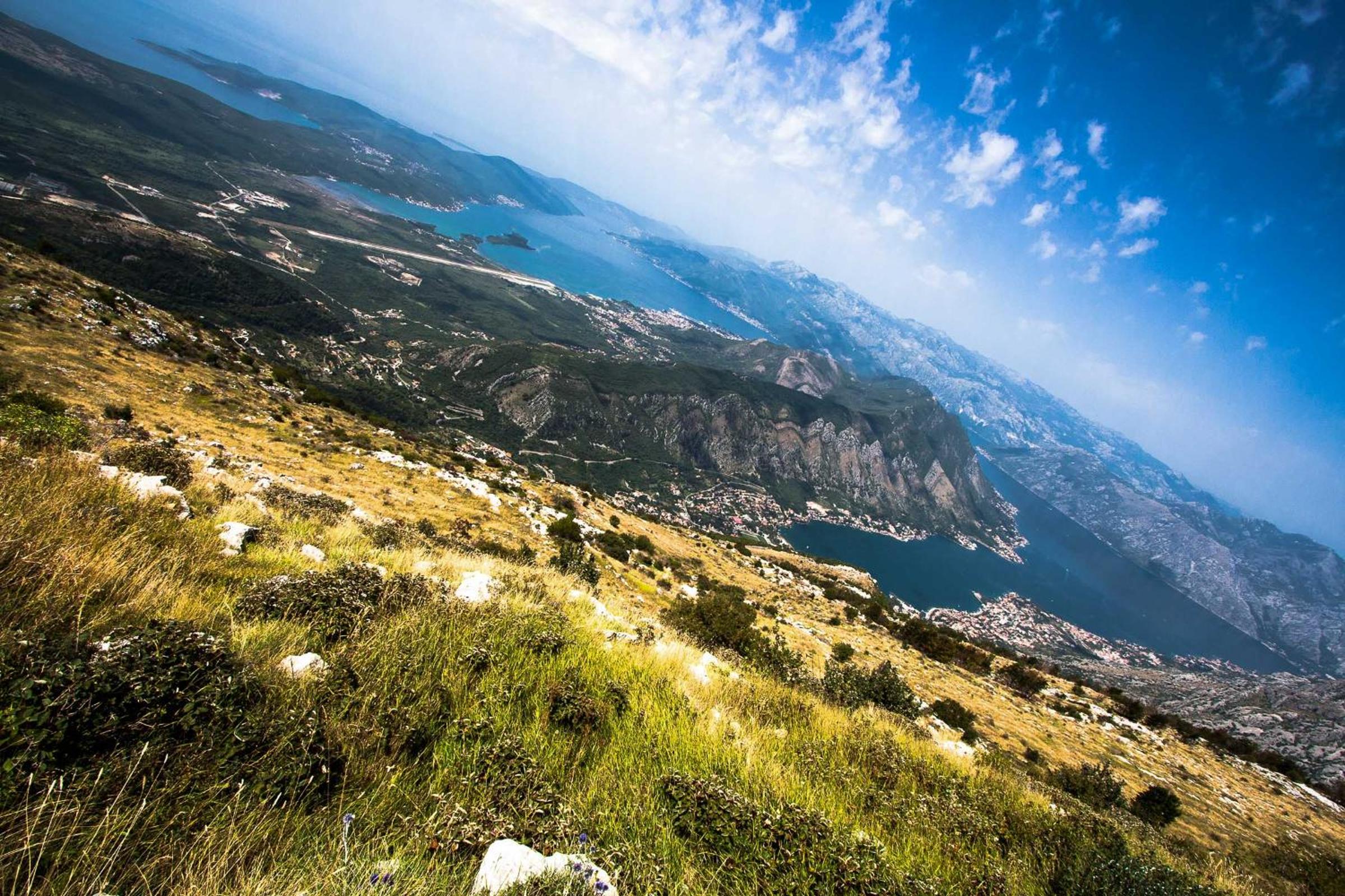 Step to Kotor Bay Old Town