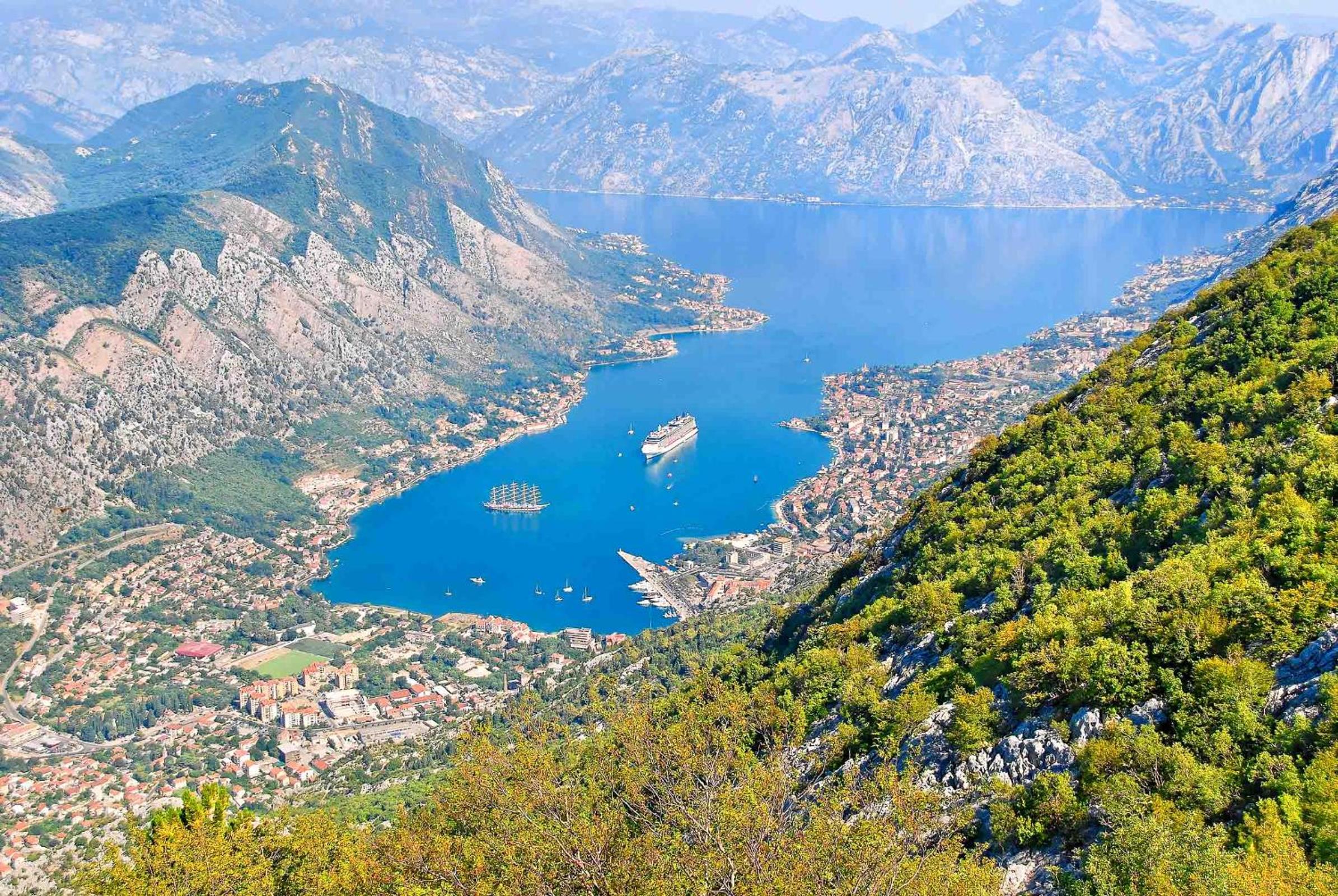 Step to Kotor Bay Old Town