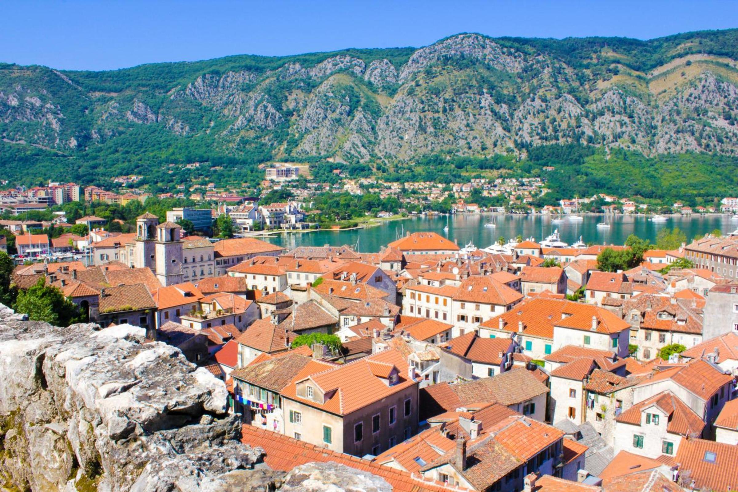 Step to Kotor Bay Old Town