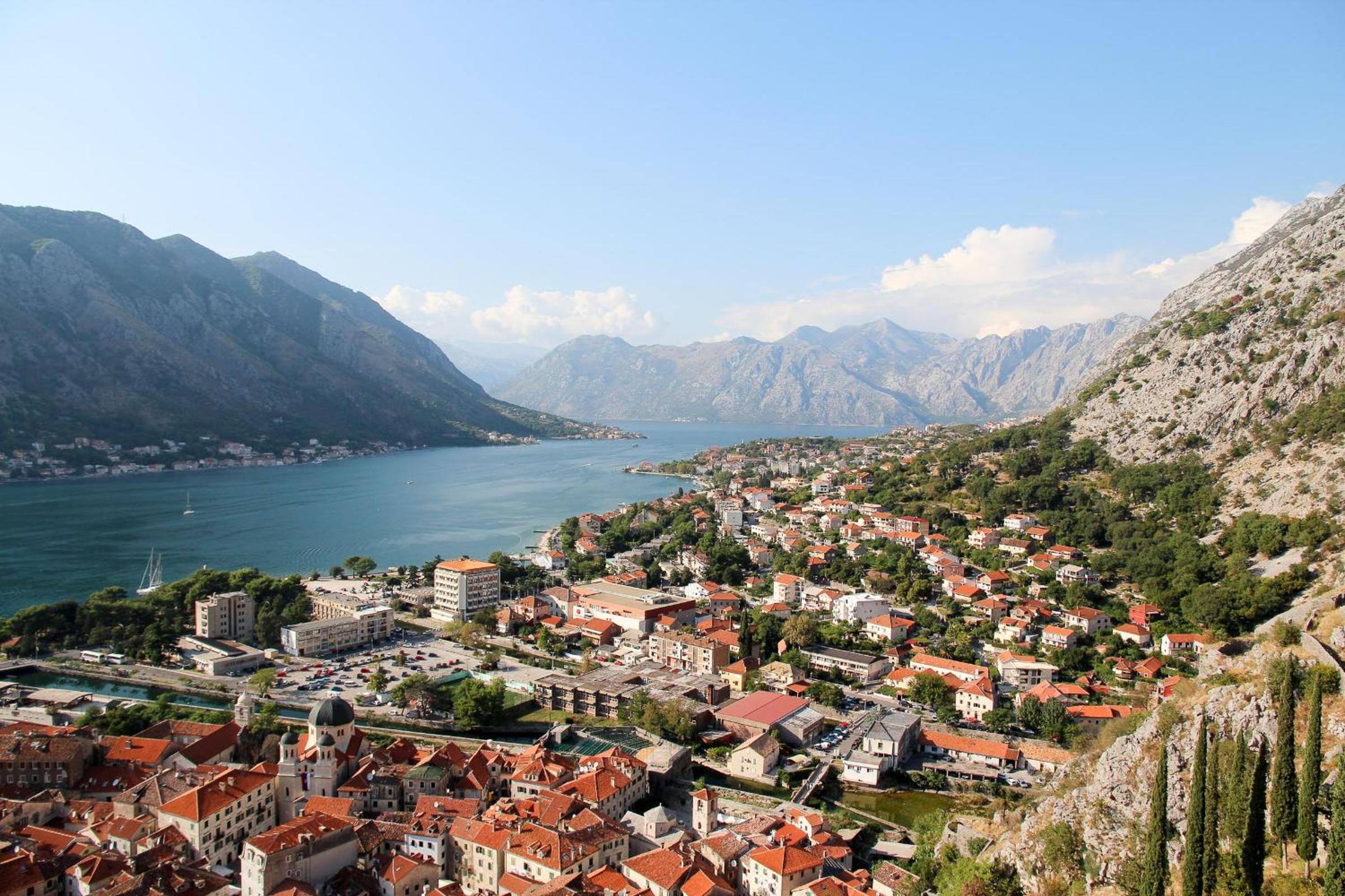 Step to Kotor Bay Old Town