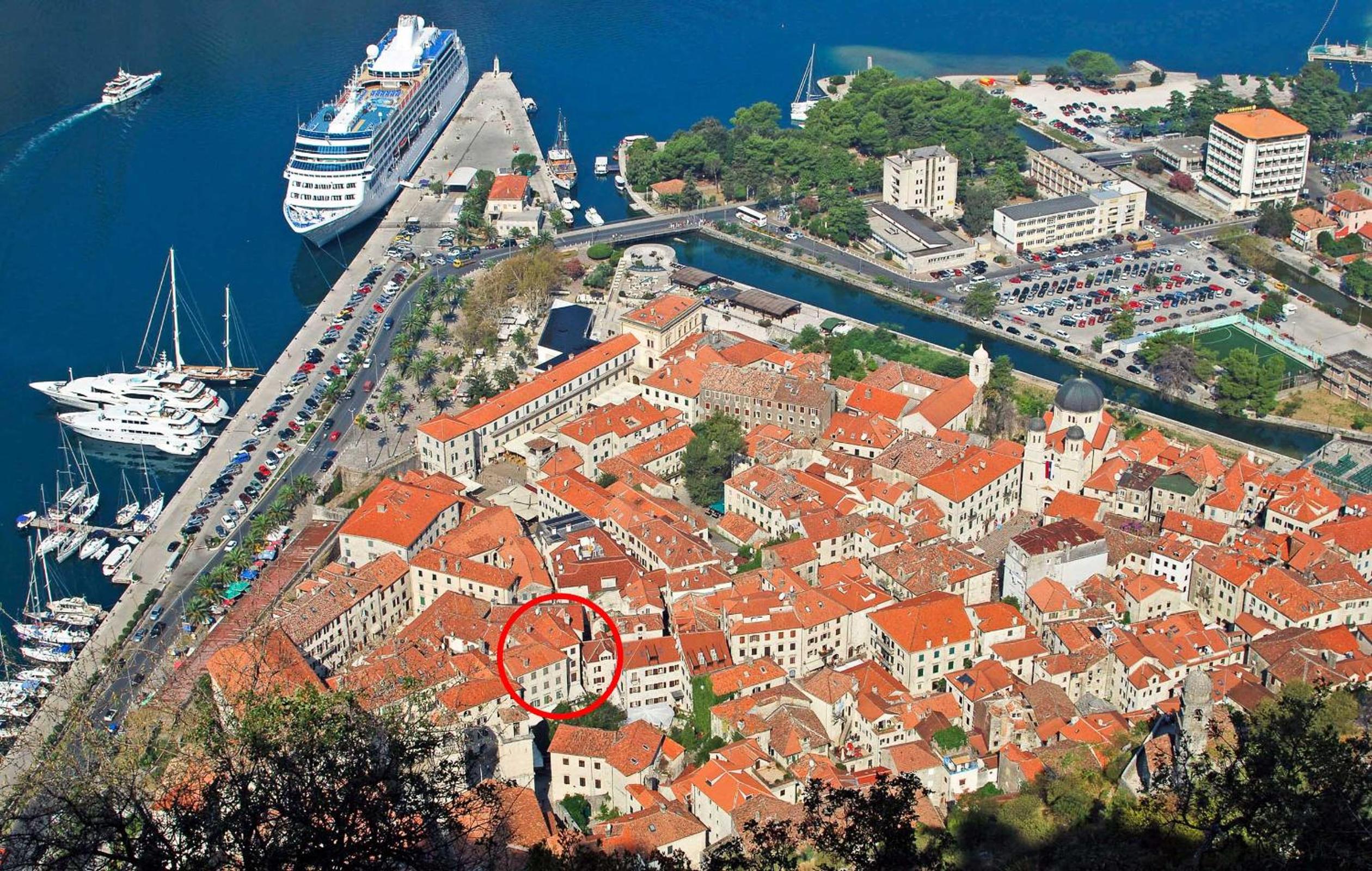 Step to Kotor Bay Old Town