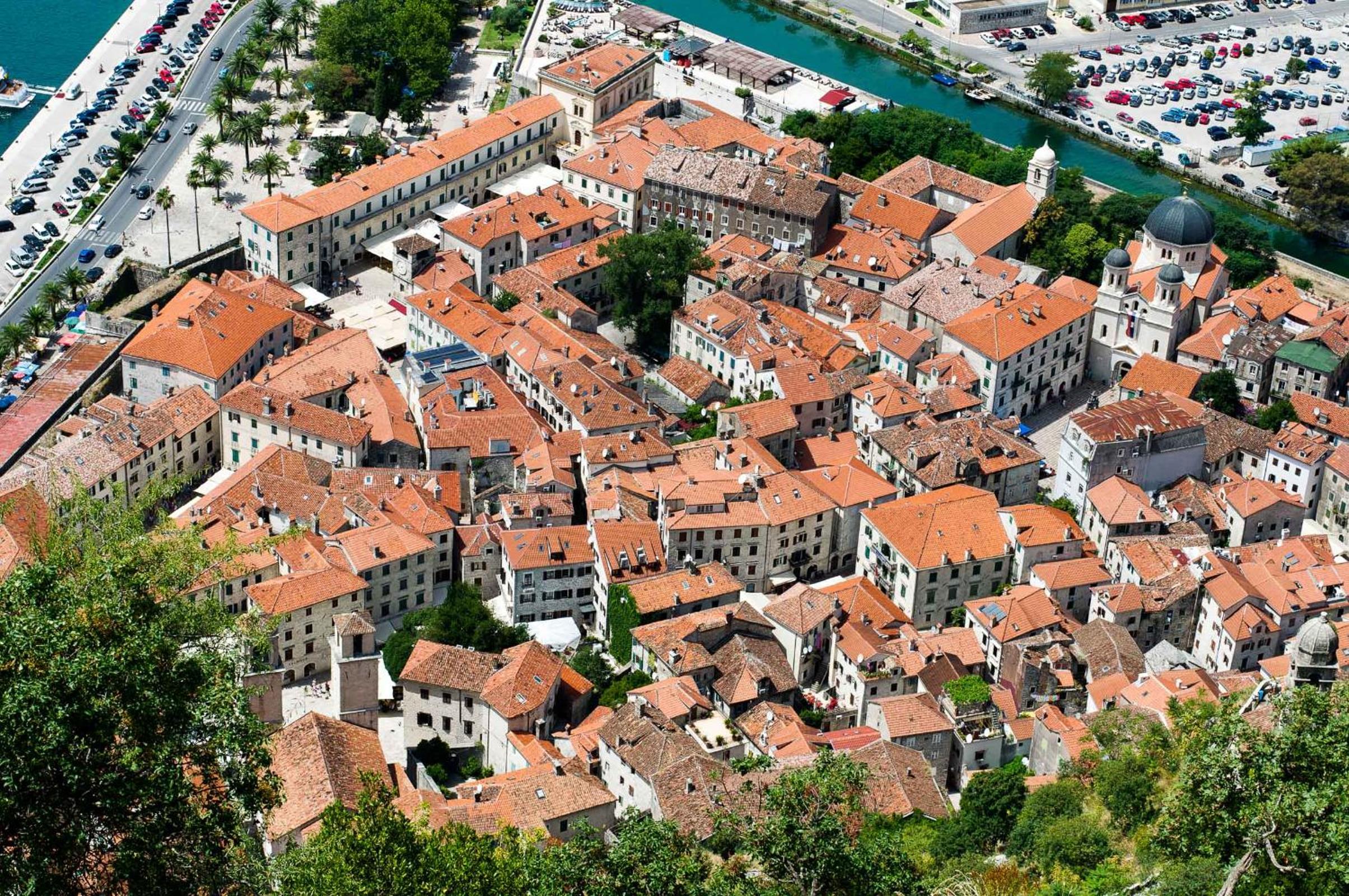 Step to Kotor Bay Old Town