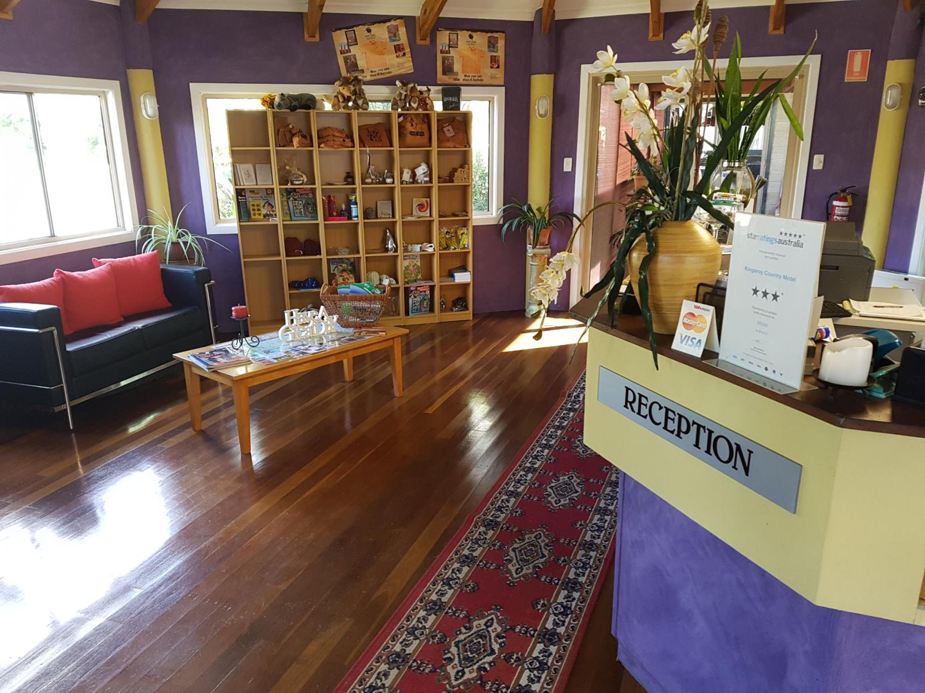 recepcion & lobby