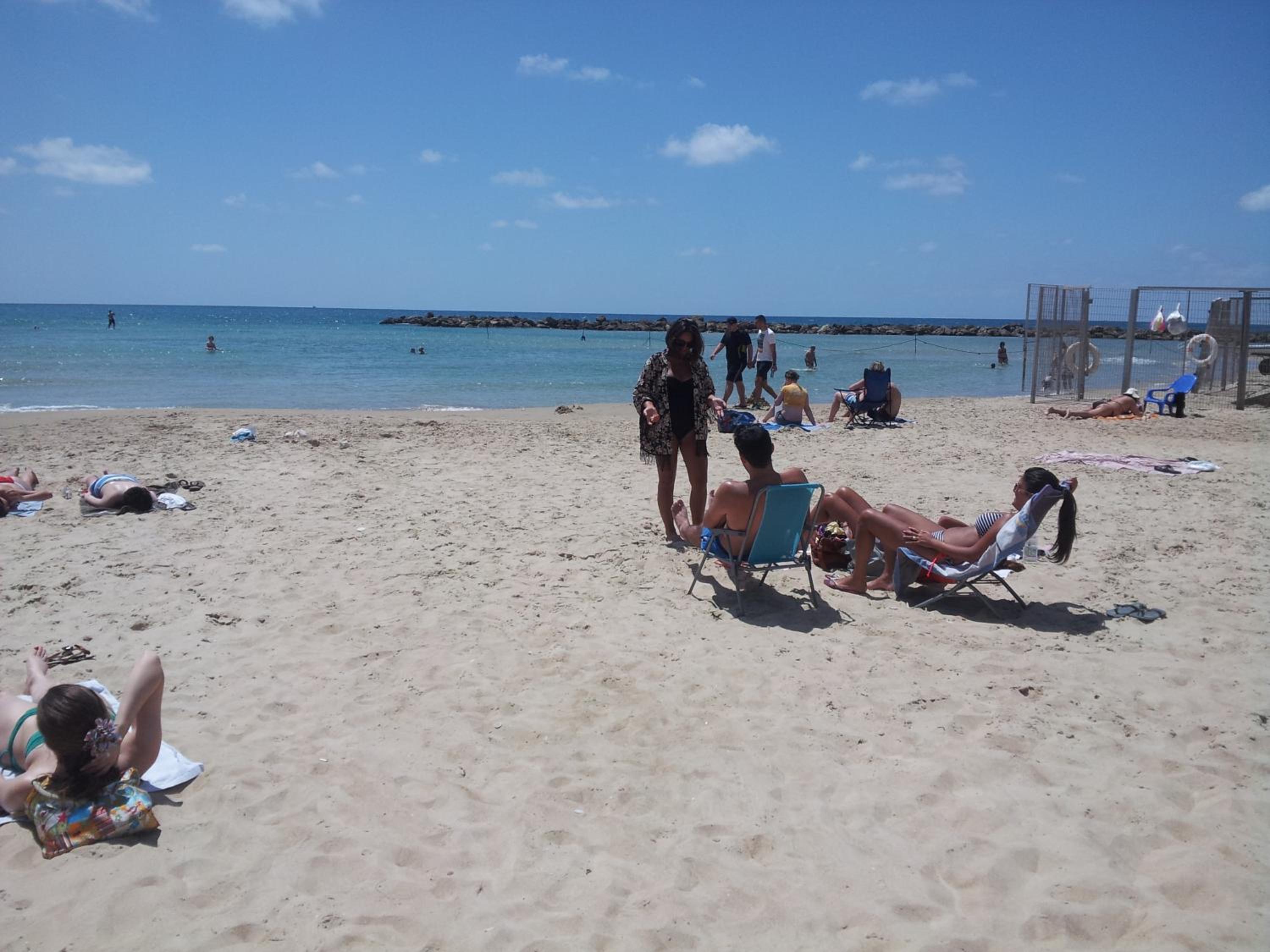 Haifa Beach Apartment