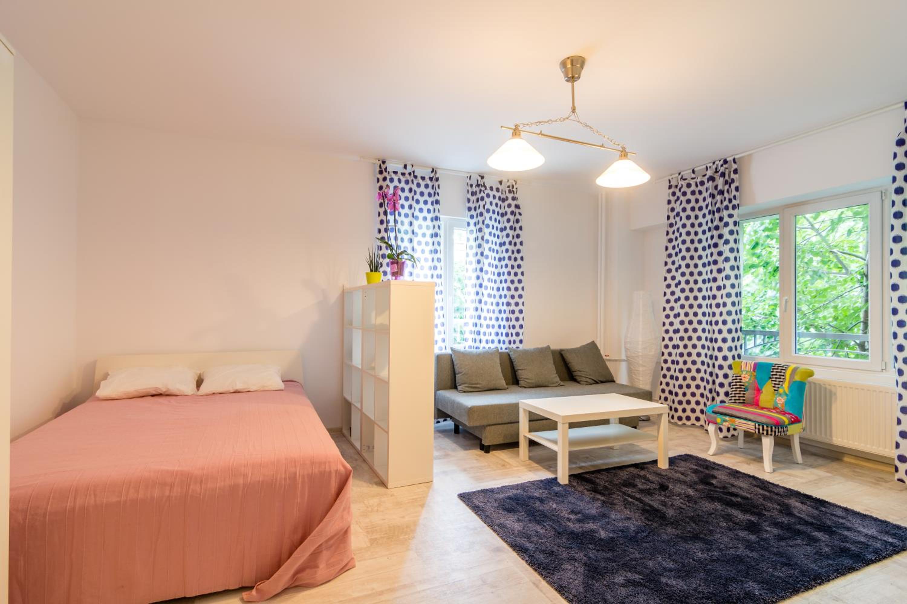 Modern Studio Close to Iancului Metro with WiFi view 5