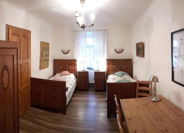 Apartmány U sv. Floriána