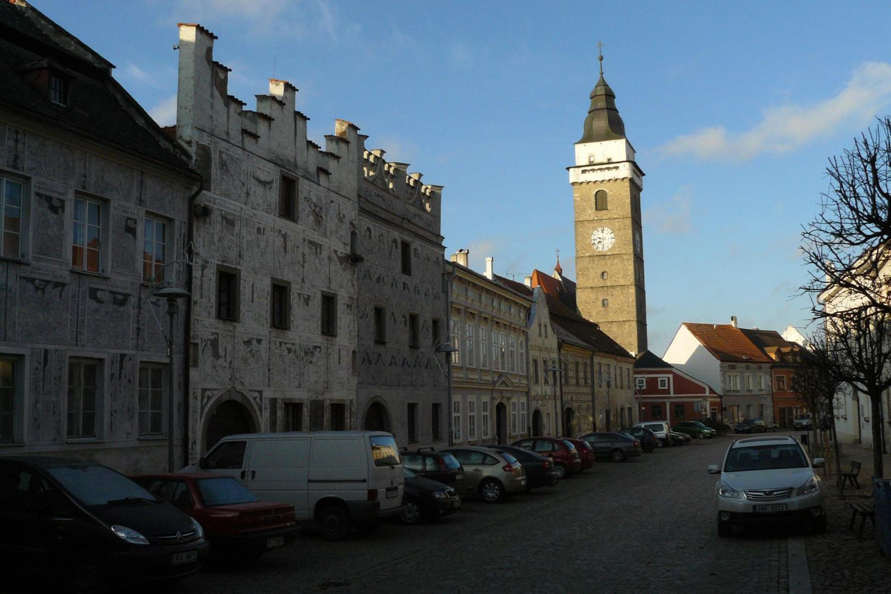 Apartmány U sv. Floriána