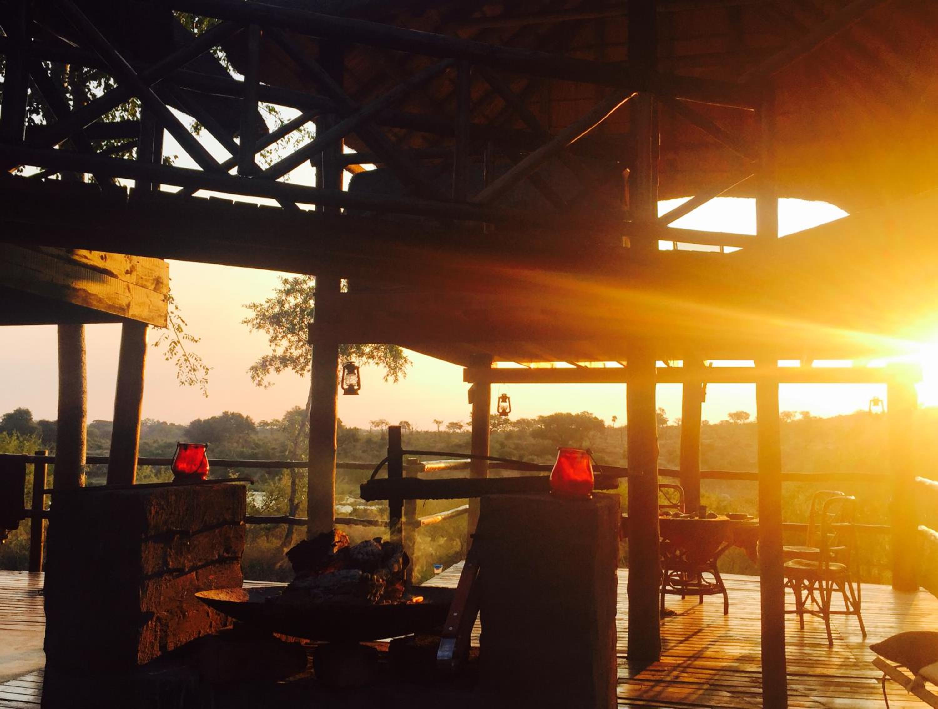 Buster's River Lodge view 2