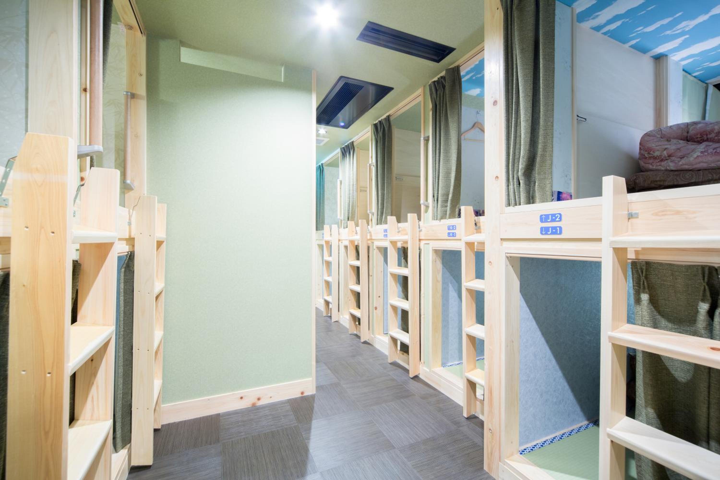 HOSTEL WASABI Nagoya Ekimae