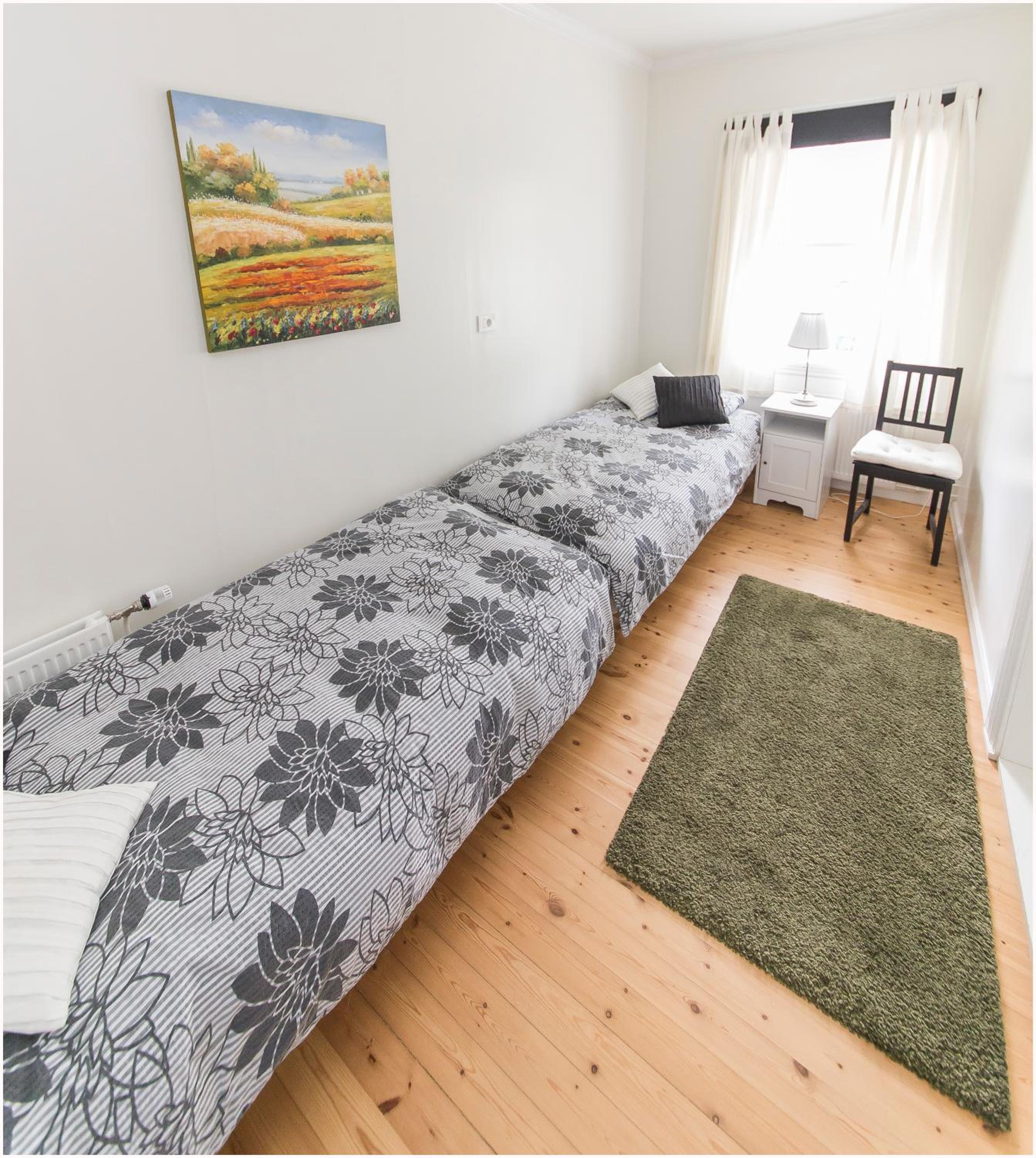 Bergstaðastræti Apartment view 4