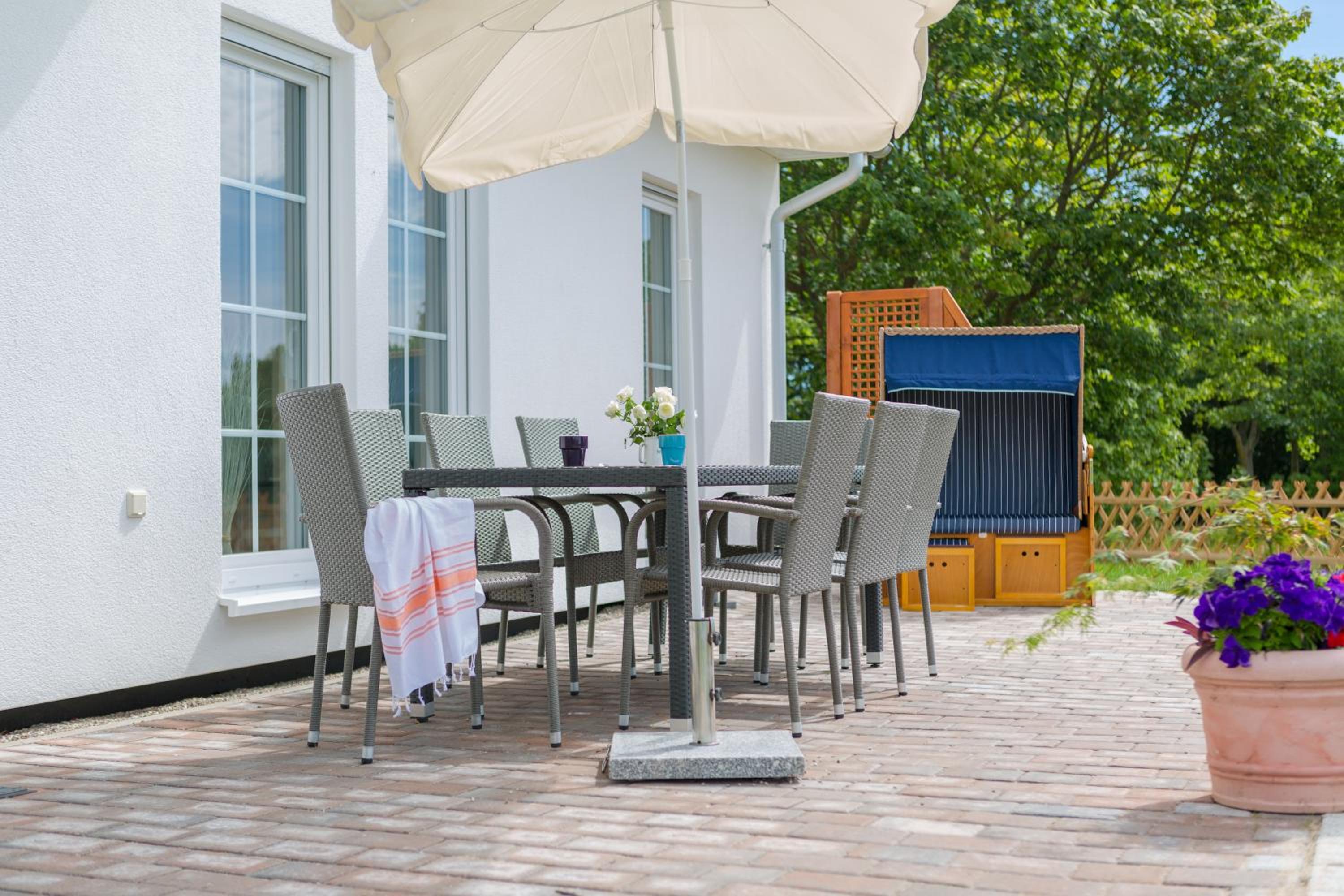 Ferienwohnanlage Schwabe mit Schwimmbad