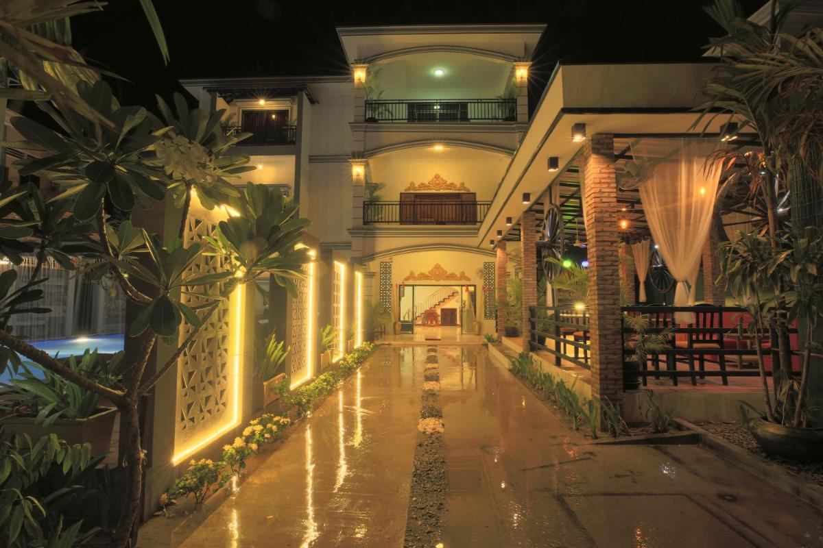 hotel building