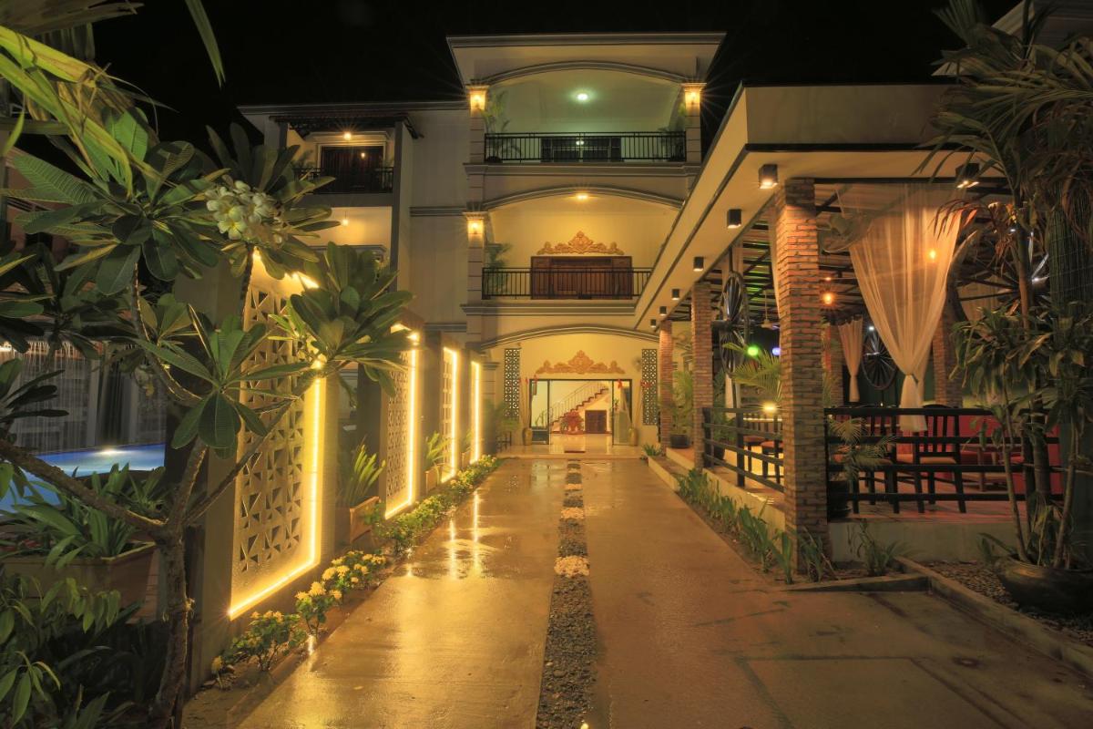 hotel building