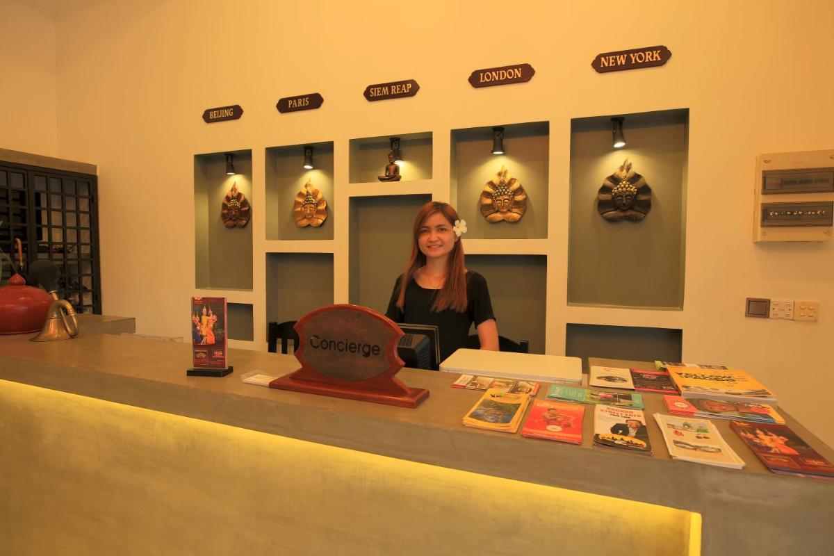 hotel reception