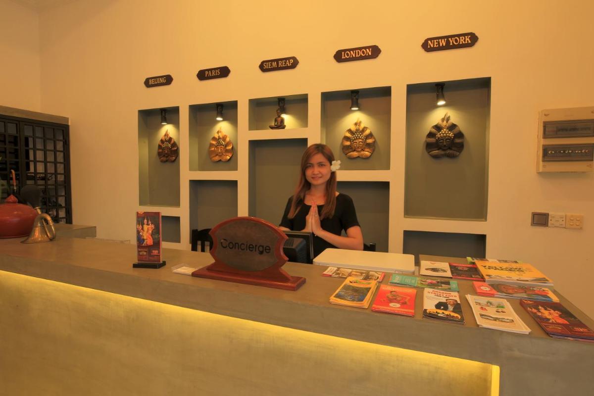hotel reception