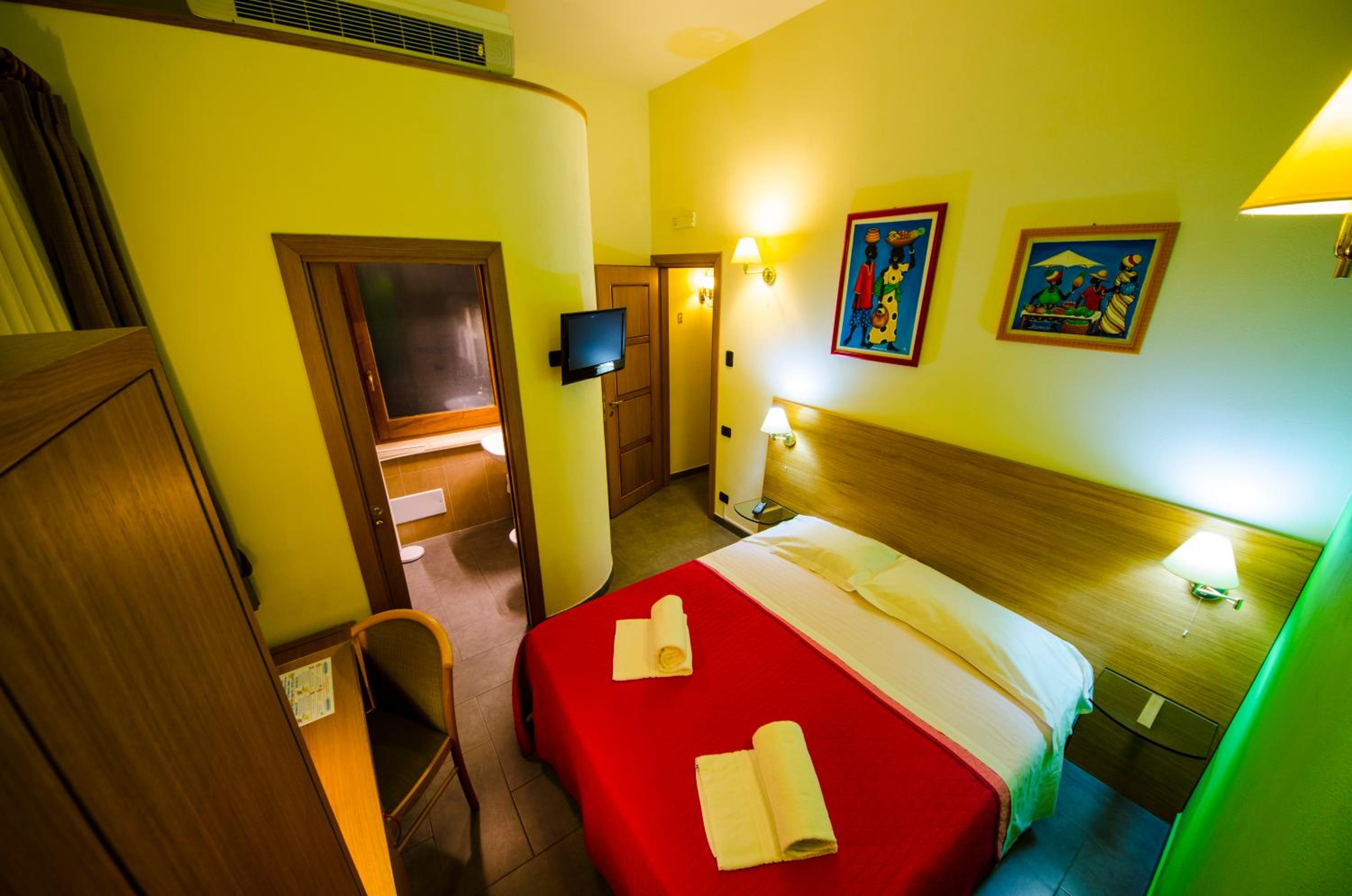 hotel room