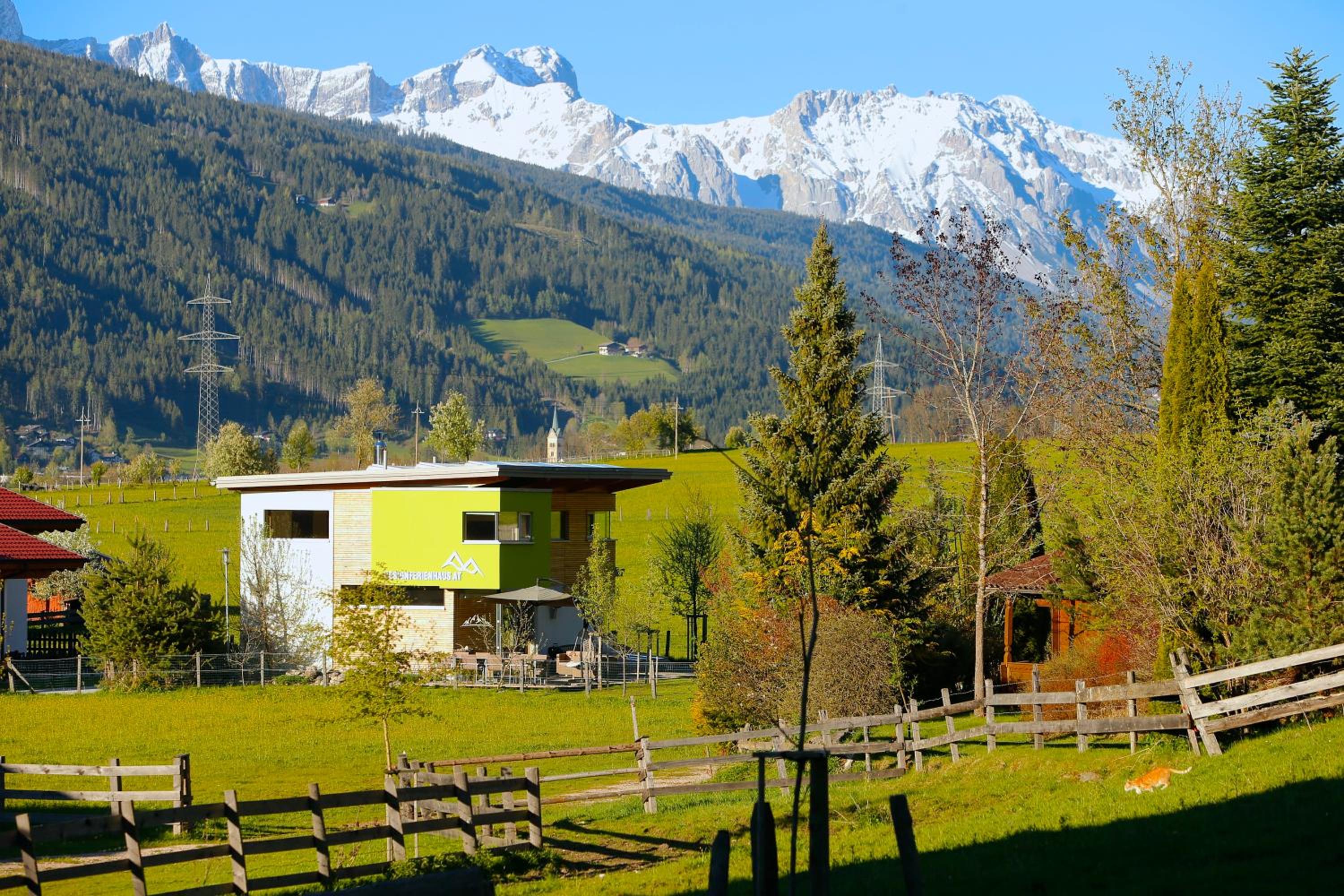 Designferienhaus Altenmarkt Zauchensee